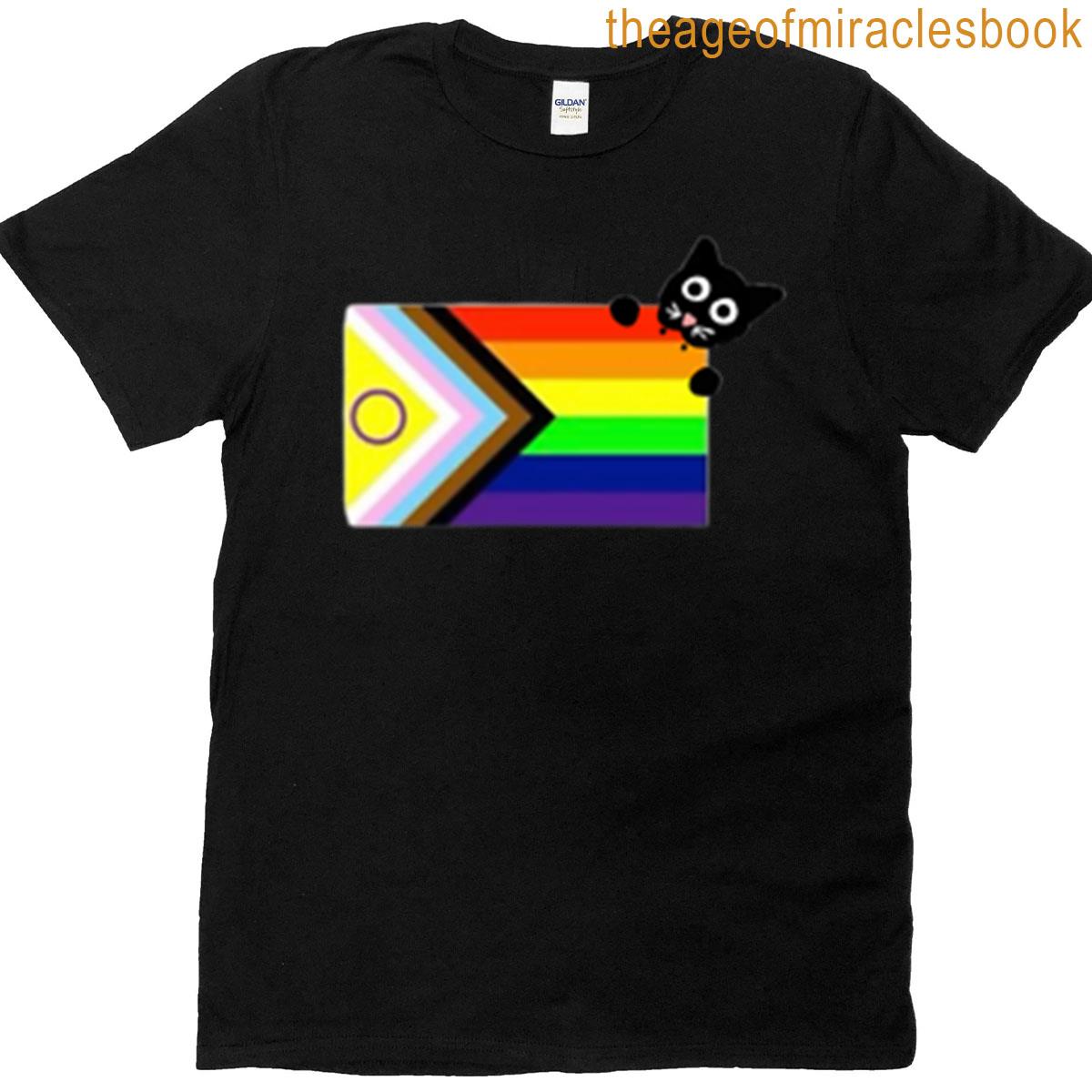 Kitty Progress Pride T-shirt
