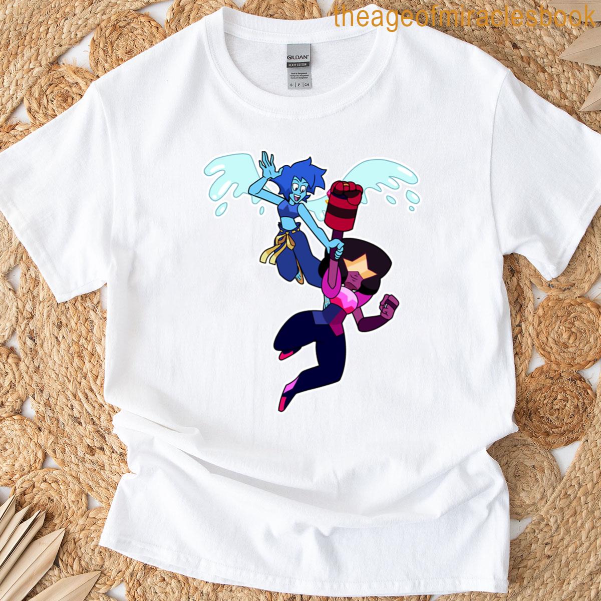 Lapis Lazuli And Garnet T-shirt