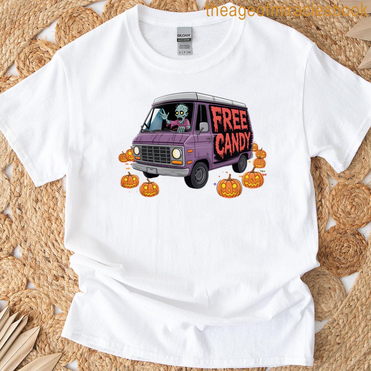 Lets Take Candy From Strangers – Free Candy T-shirt
