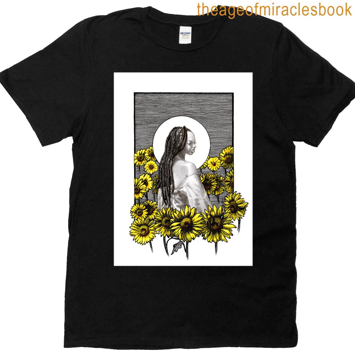 Lost In The Sunflowers Oversized T-shirt