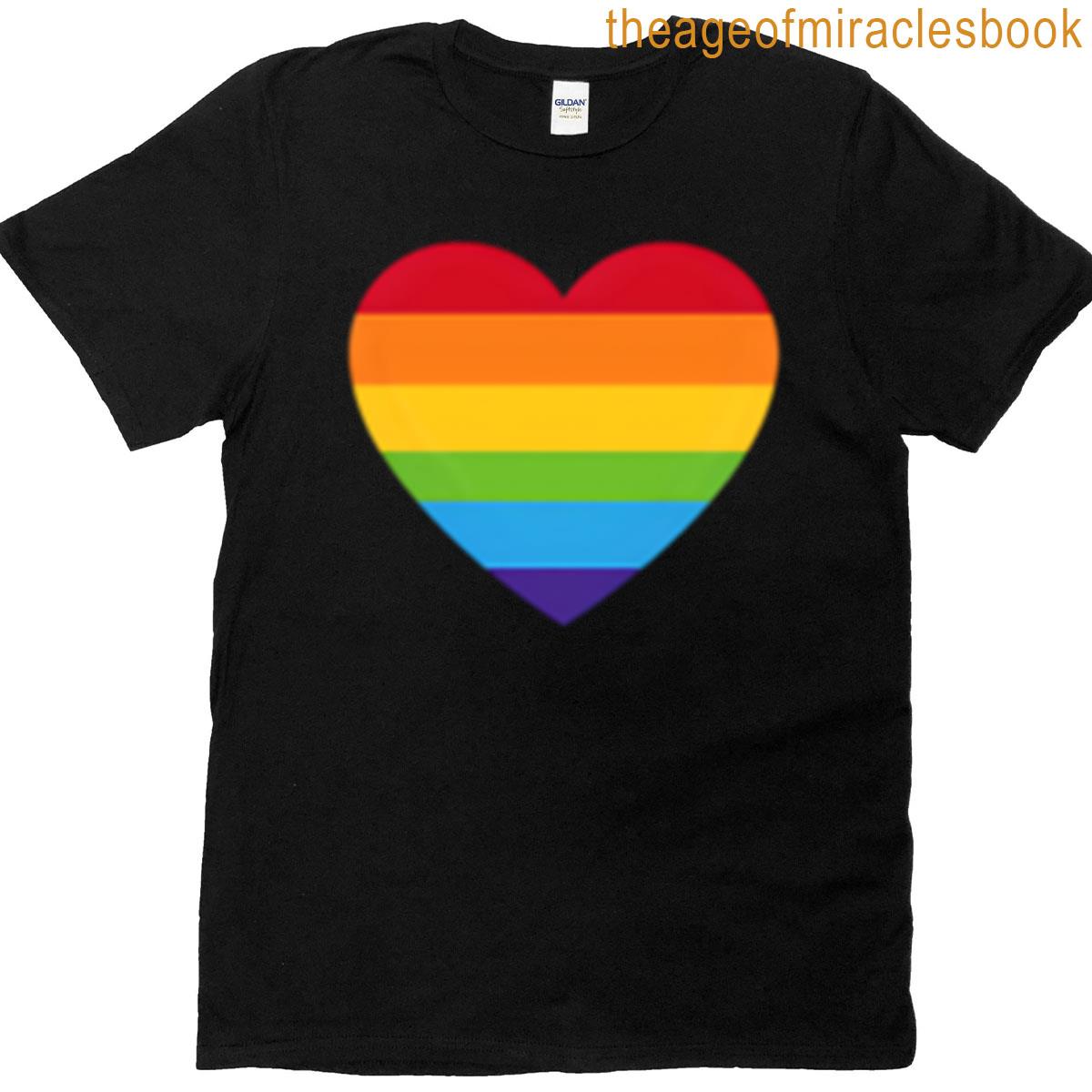 Love Is Love Rainbow T-shirt