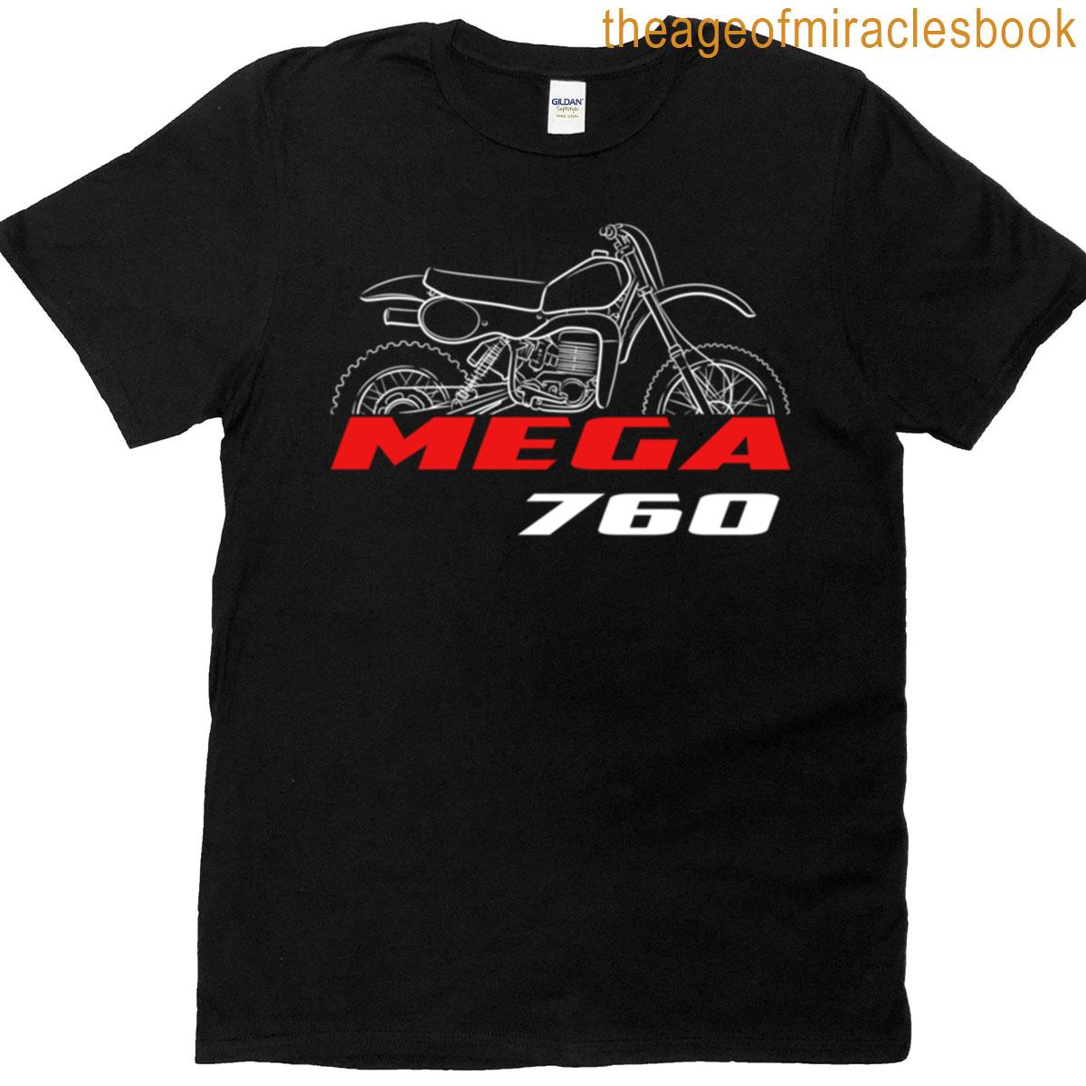 Maico Mega 760 For Bikers Motorcycle T-shirt
