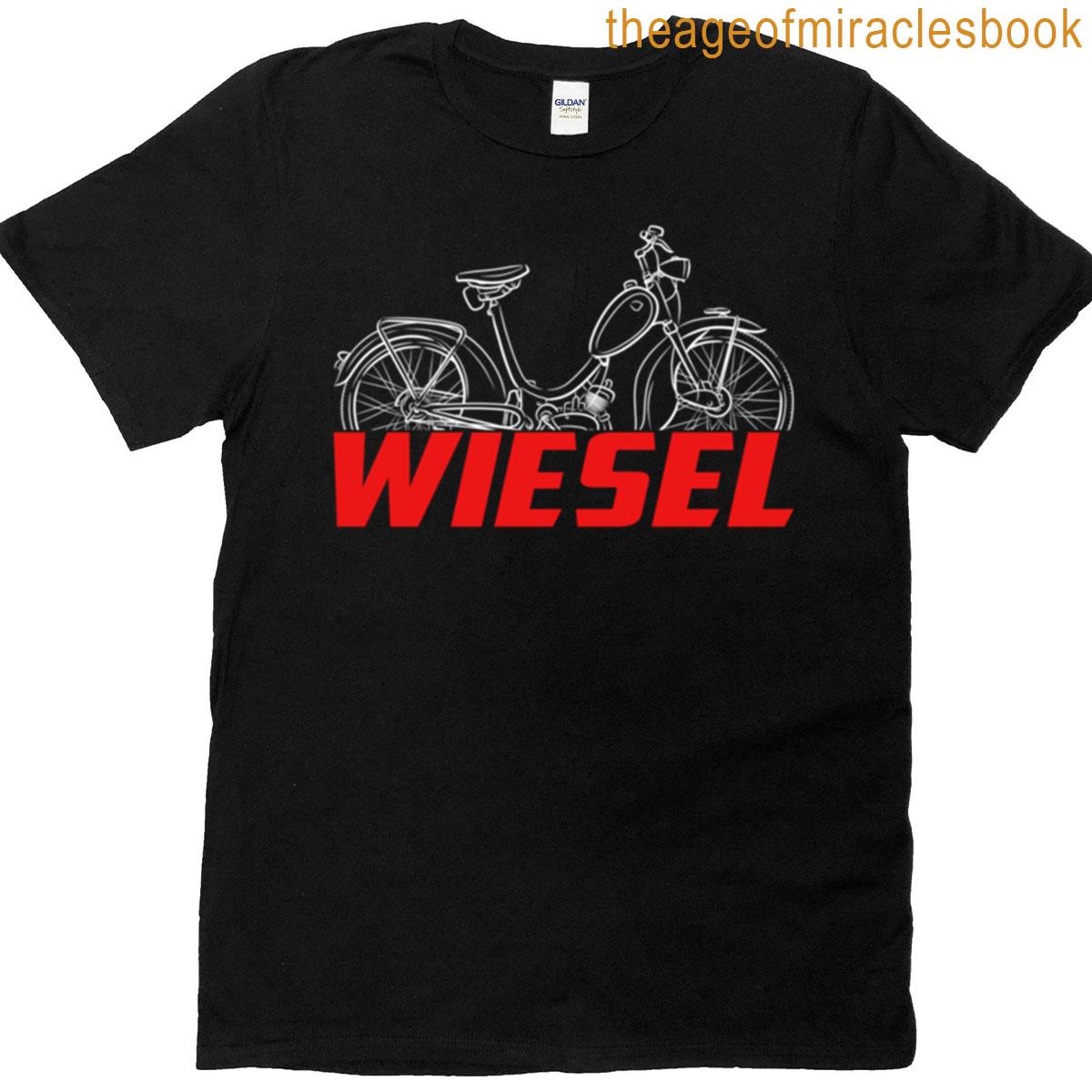 Maico Wiesel For Bikers Motorcycle T-shirt