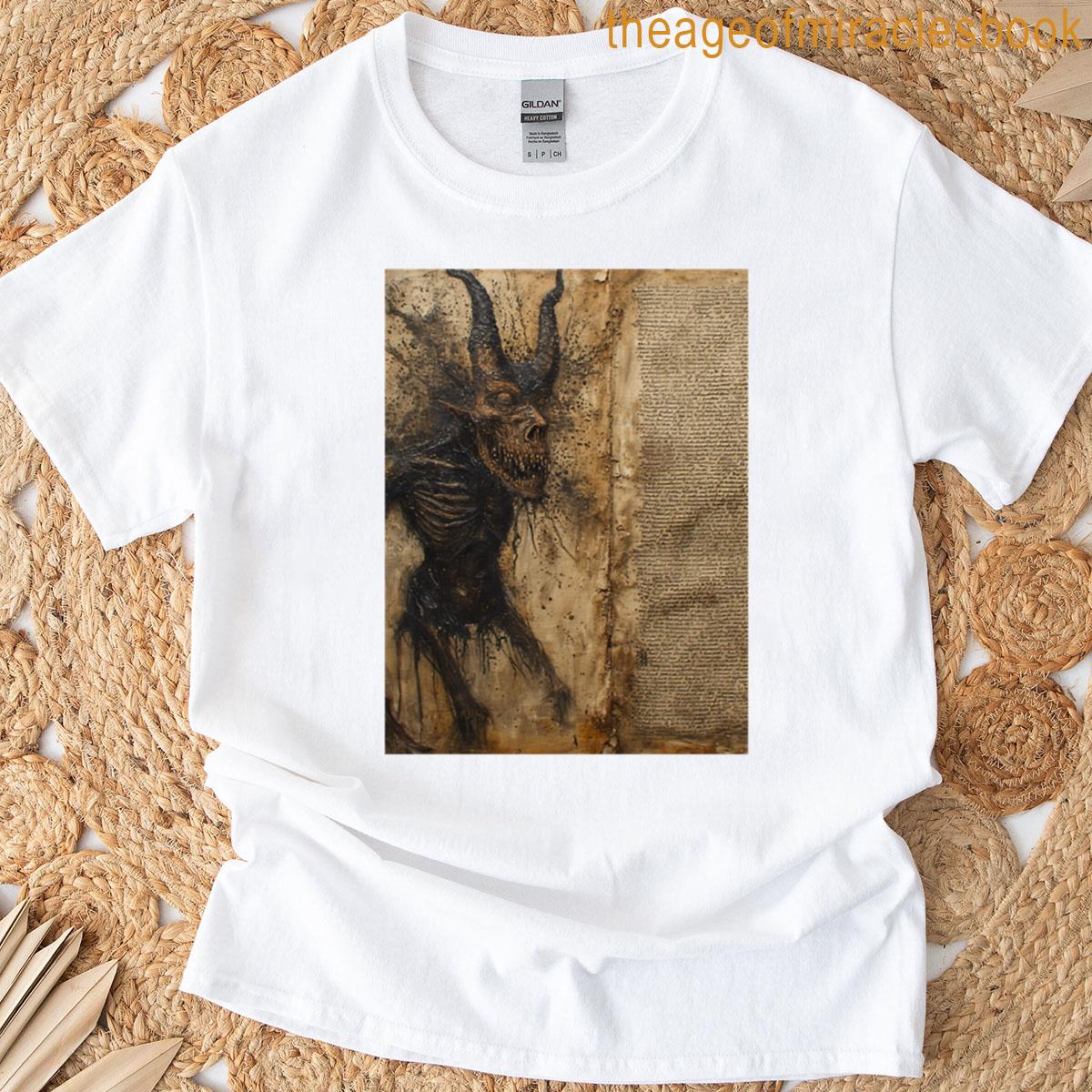 Medieval Dark Goth Art T-shirt