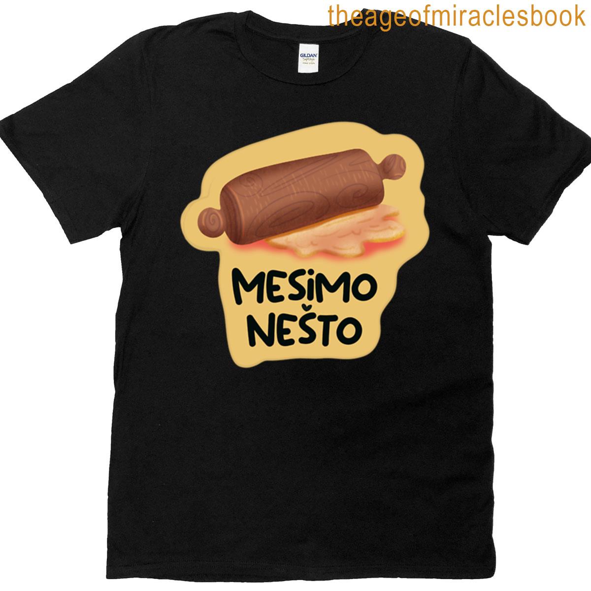 Mesimo Neto Balkan Mischief Sticker T-shirt