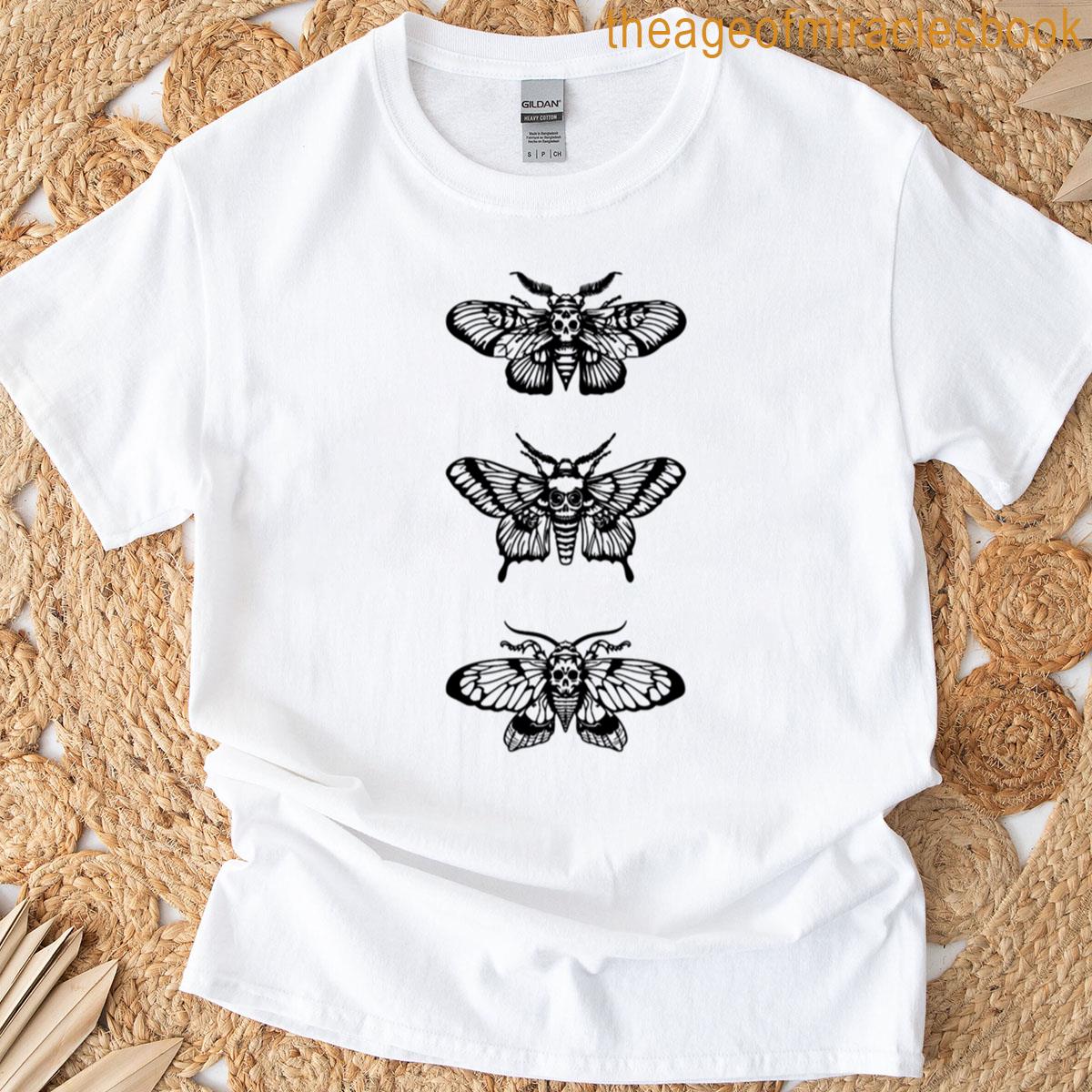Moths Oversized T-shirt