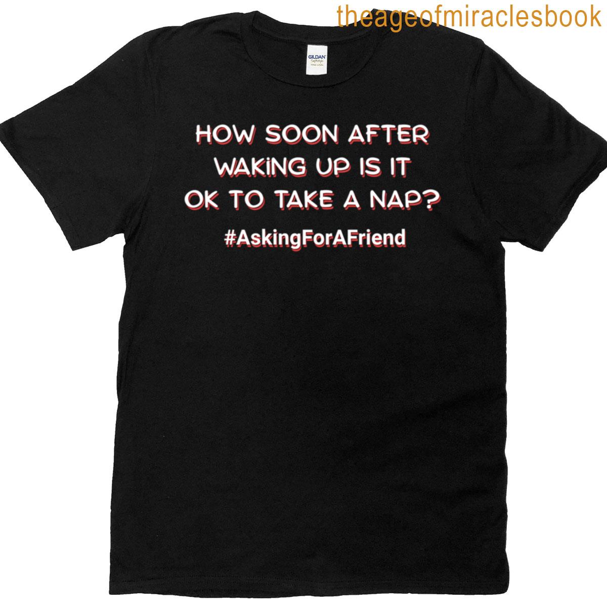 Nap Oclock The Eternal Struggle T-shirt