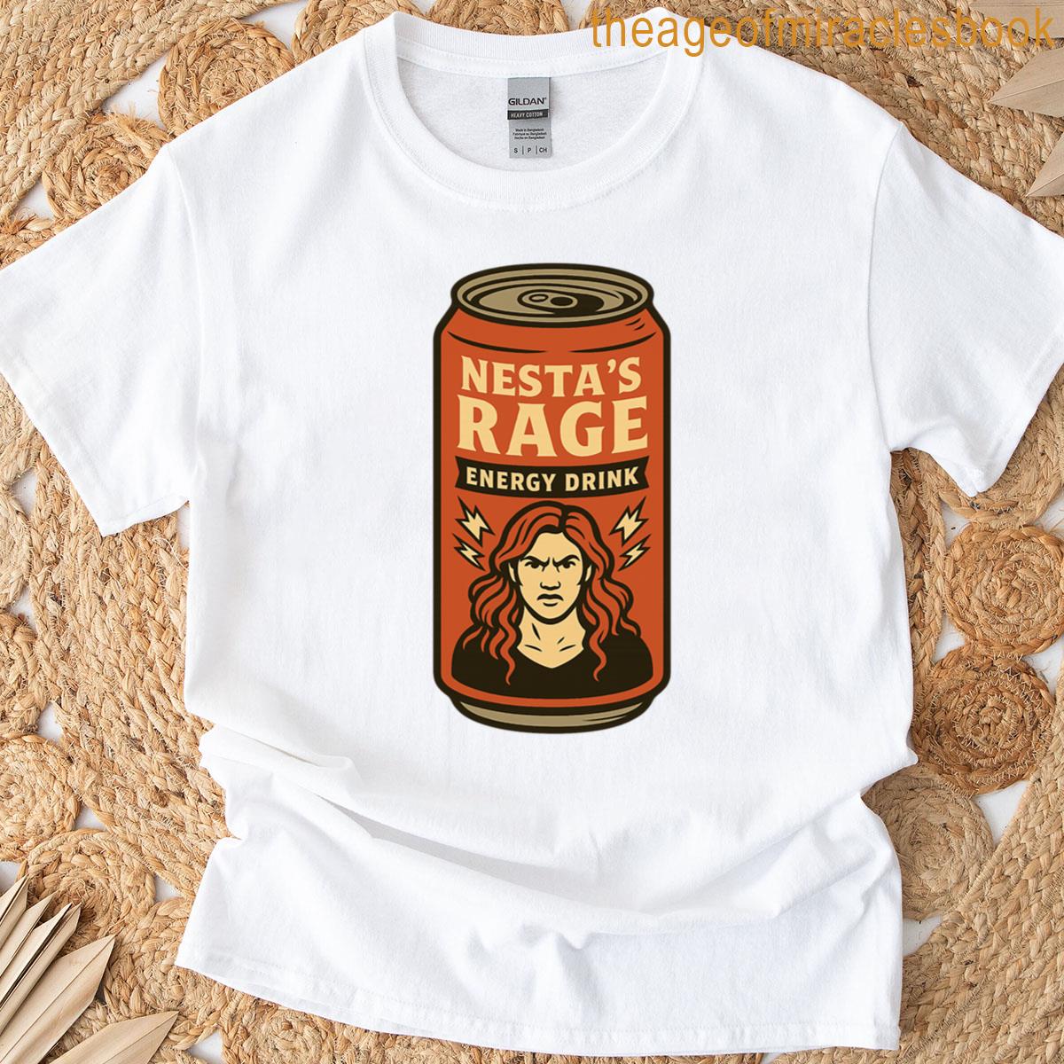 Nestas Rage Energy Drink T-shirt
