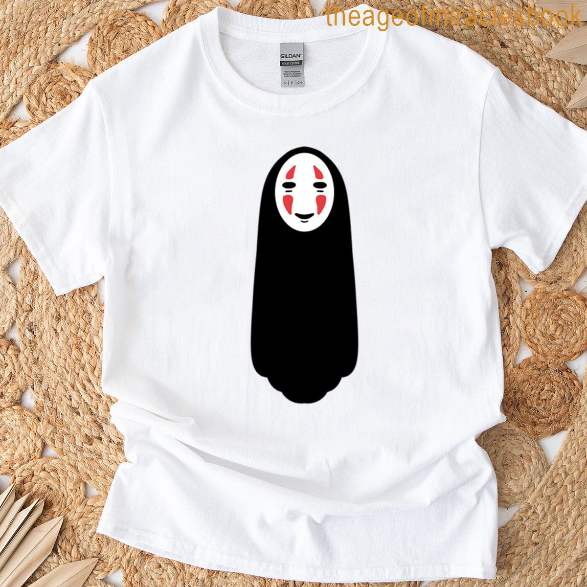 No Face – Chihiro Spirited Away Oversized T-shirt
