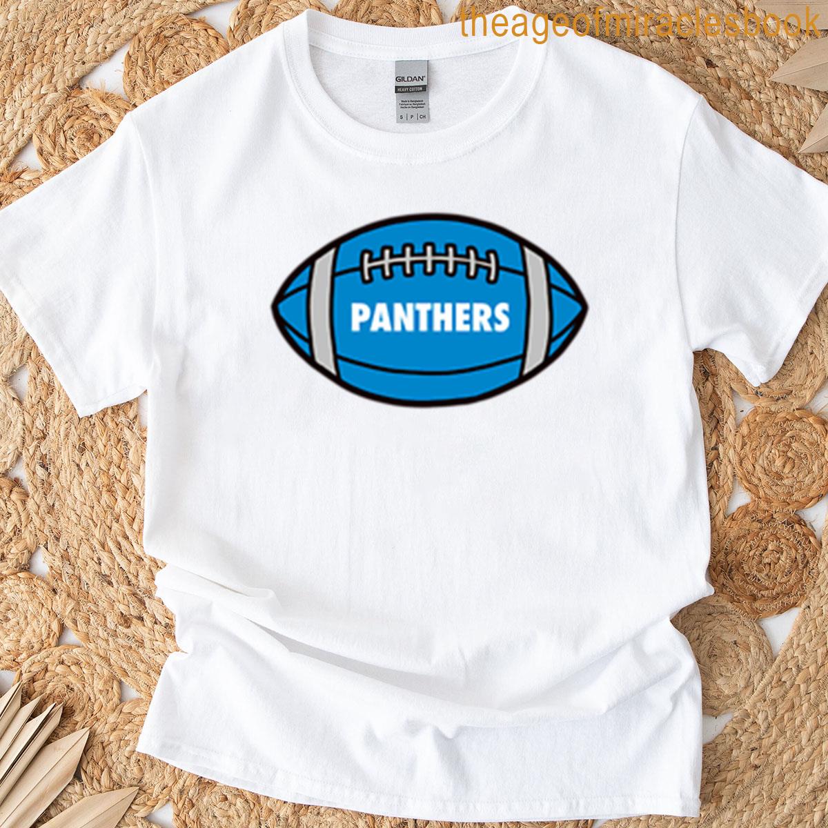 Panthers Football T-shirt