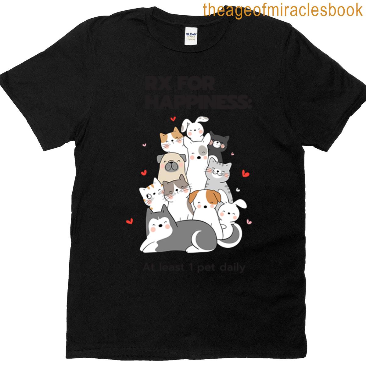 Rx For Happiness Oversized T-shirt