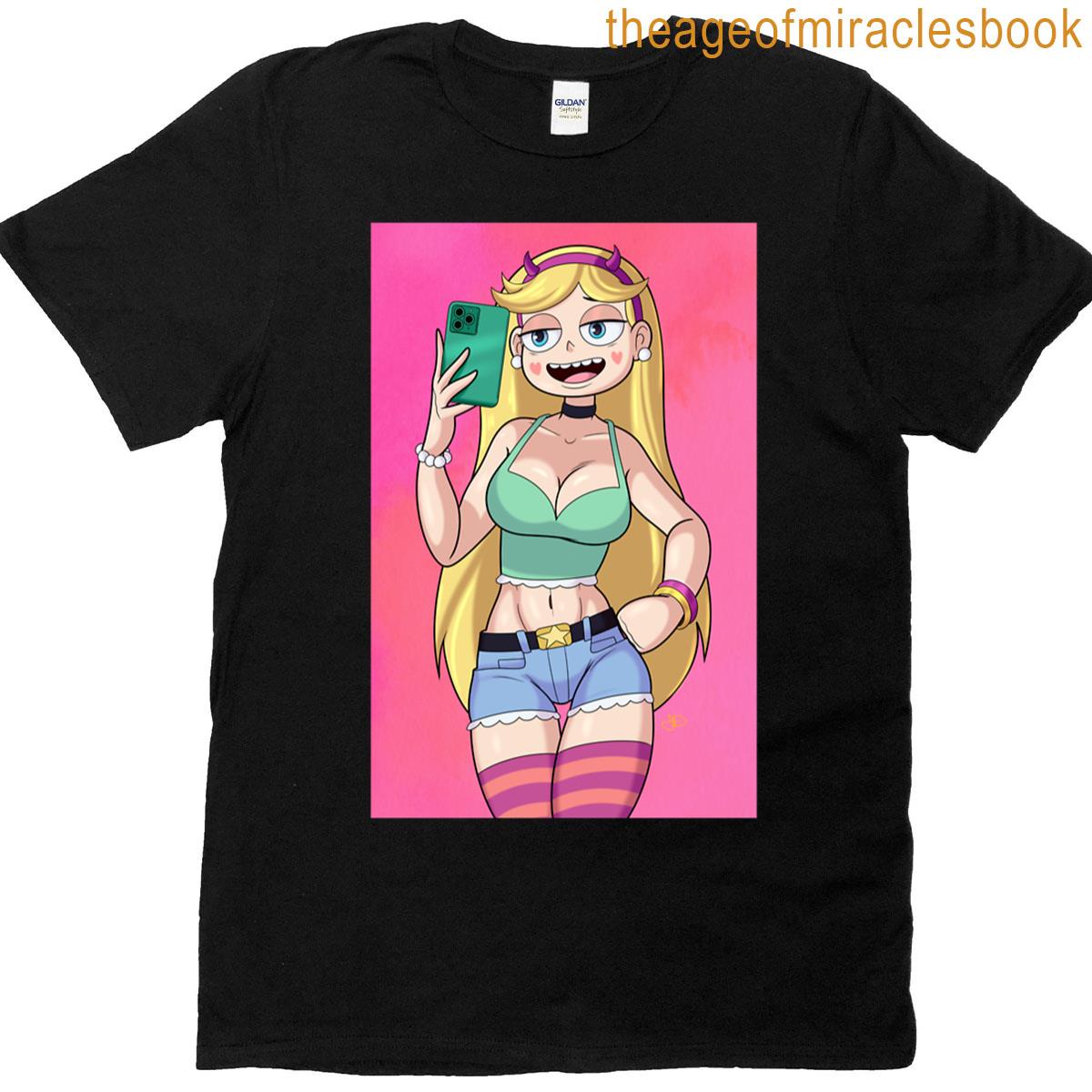 Selfie – Star Butterfly T-shirt