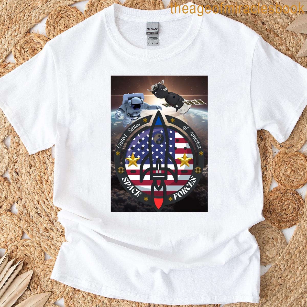 Space Forces Active T-shirt