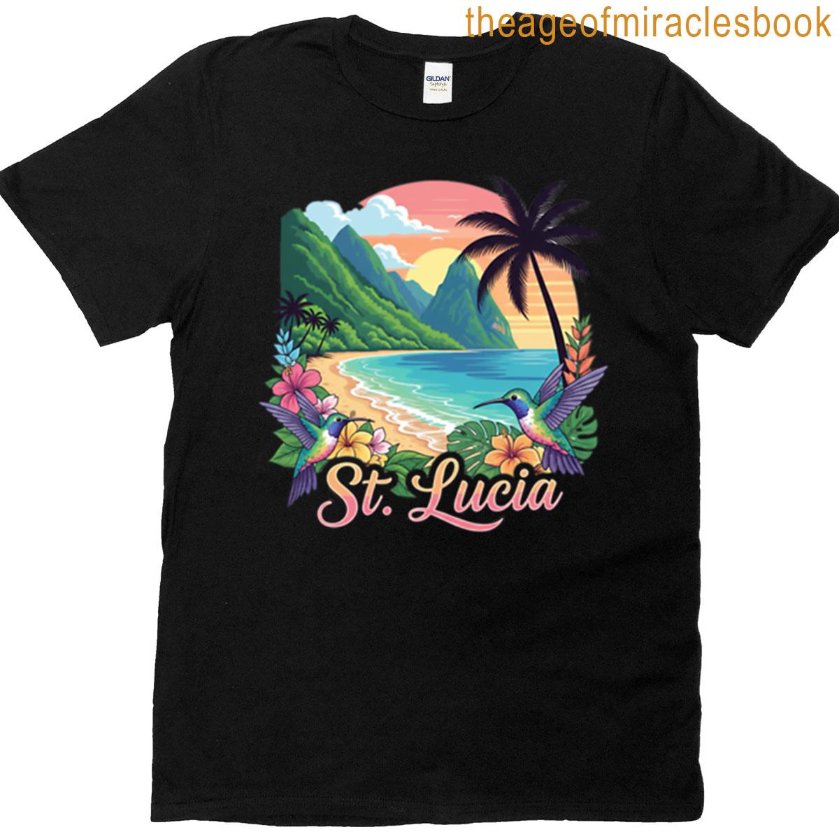 St Lucia T-shirt