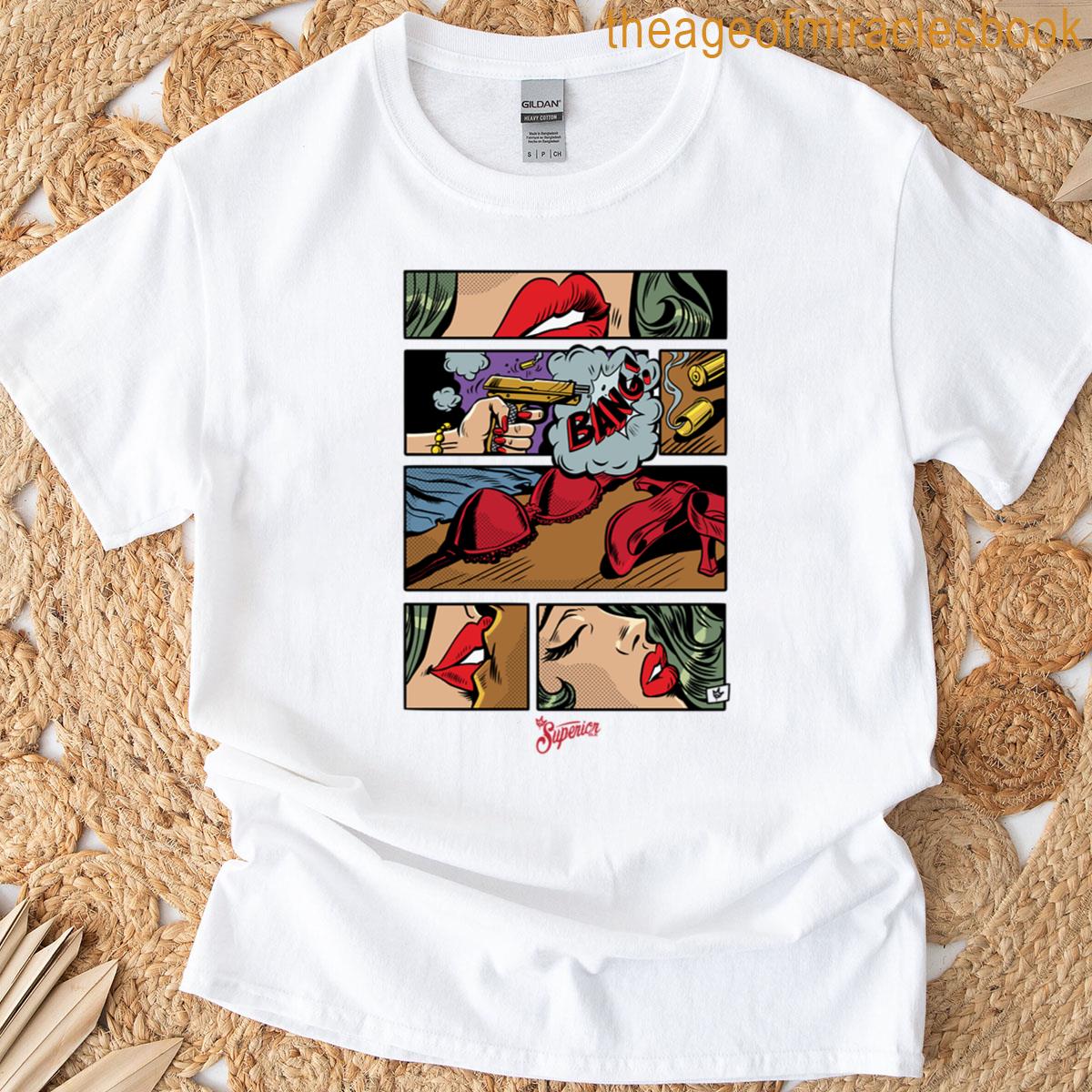 Superior Comics T-shirt