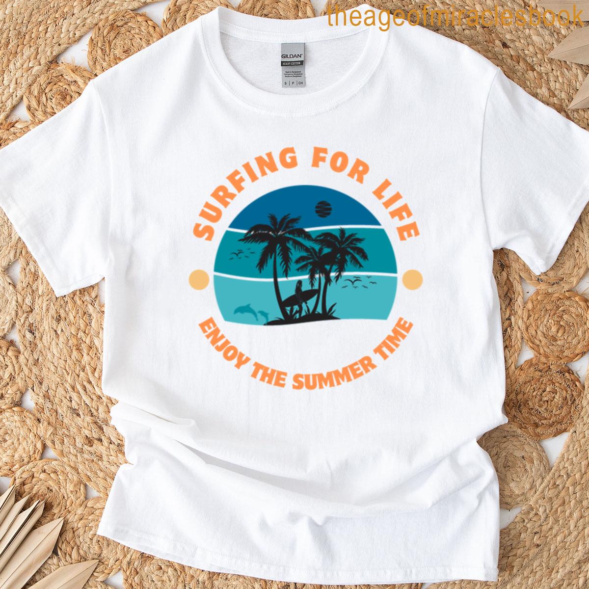 Surfing For Life T-shirt