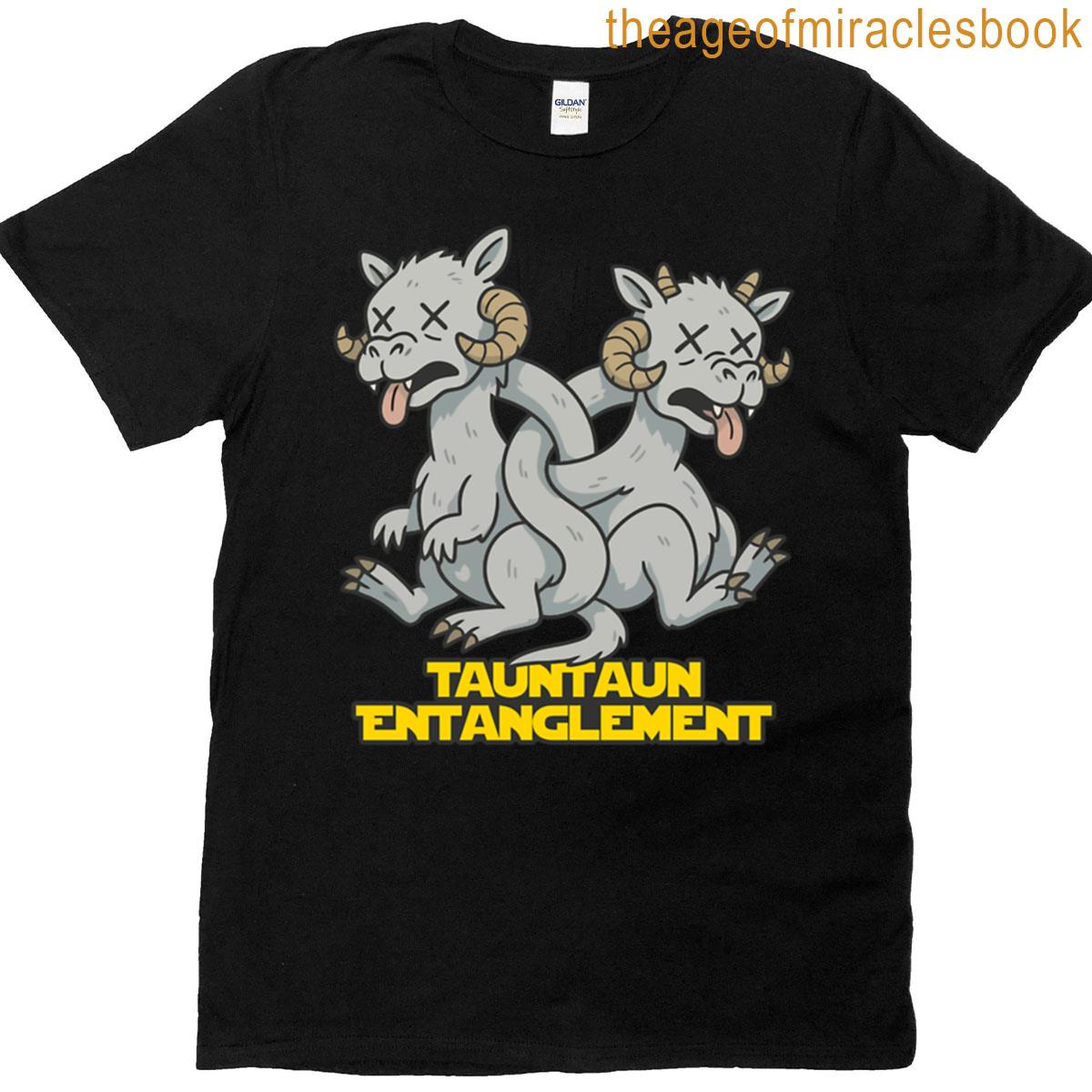 Tauntaun Entanglement T-shirt