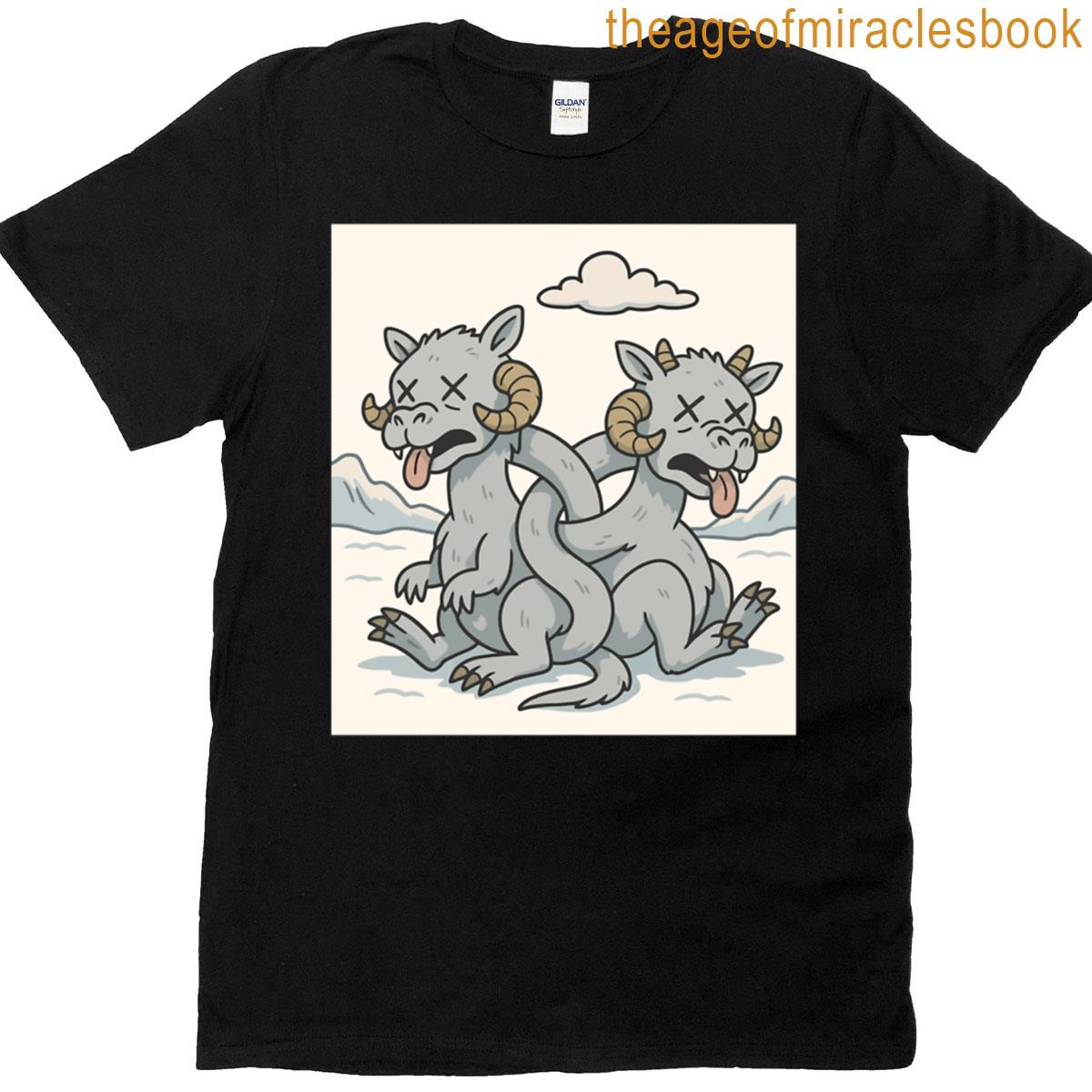 Tauntaun Entanglement Scene T-shirt