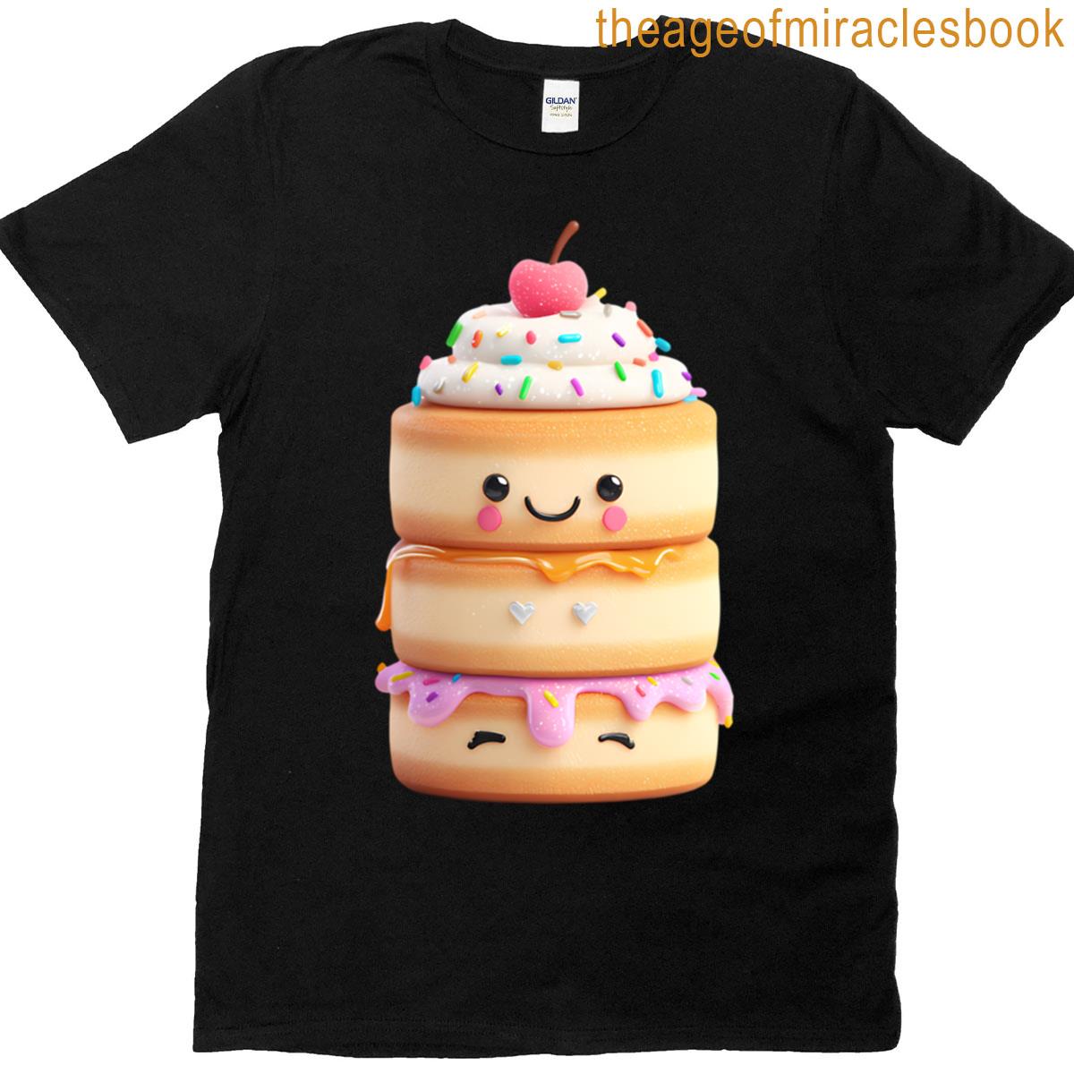 The Devils Emblem Anfield Reds Cake Oversized T-shirt