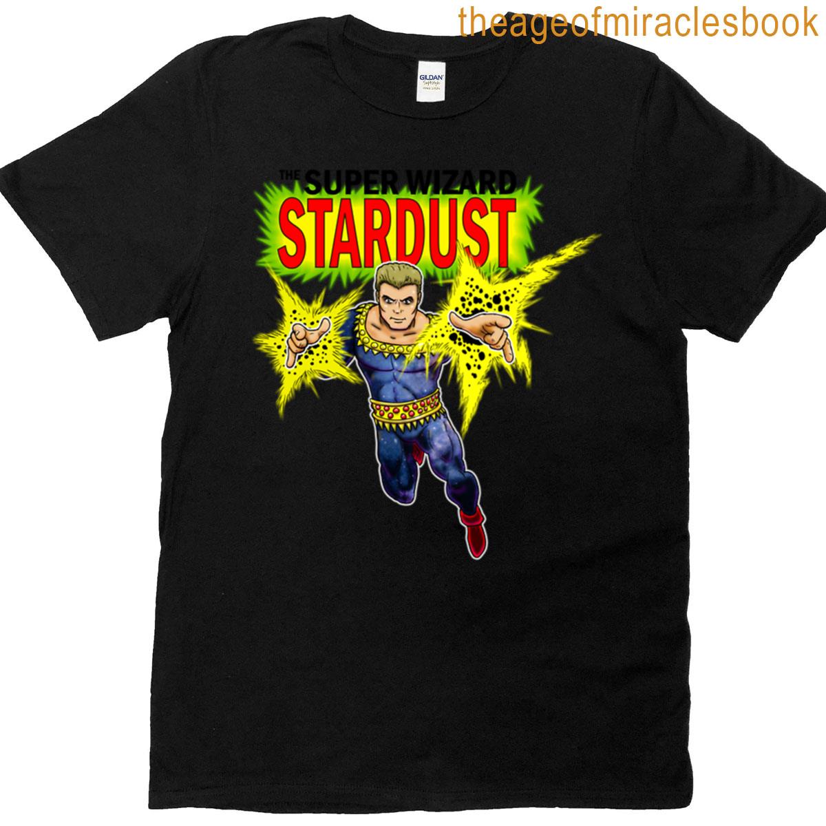The Super Wizard Stardust T-shirt