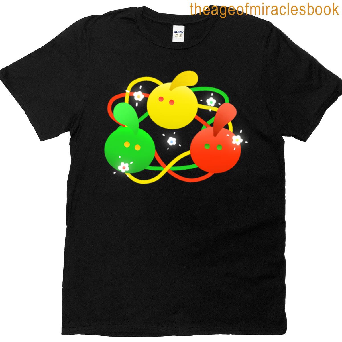 Three-color Traffic T-shirt
