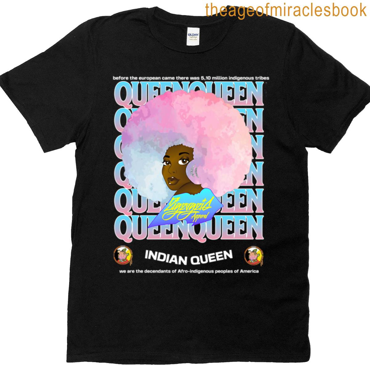 Venus Pastel Indian Queen T-shirt