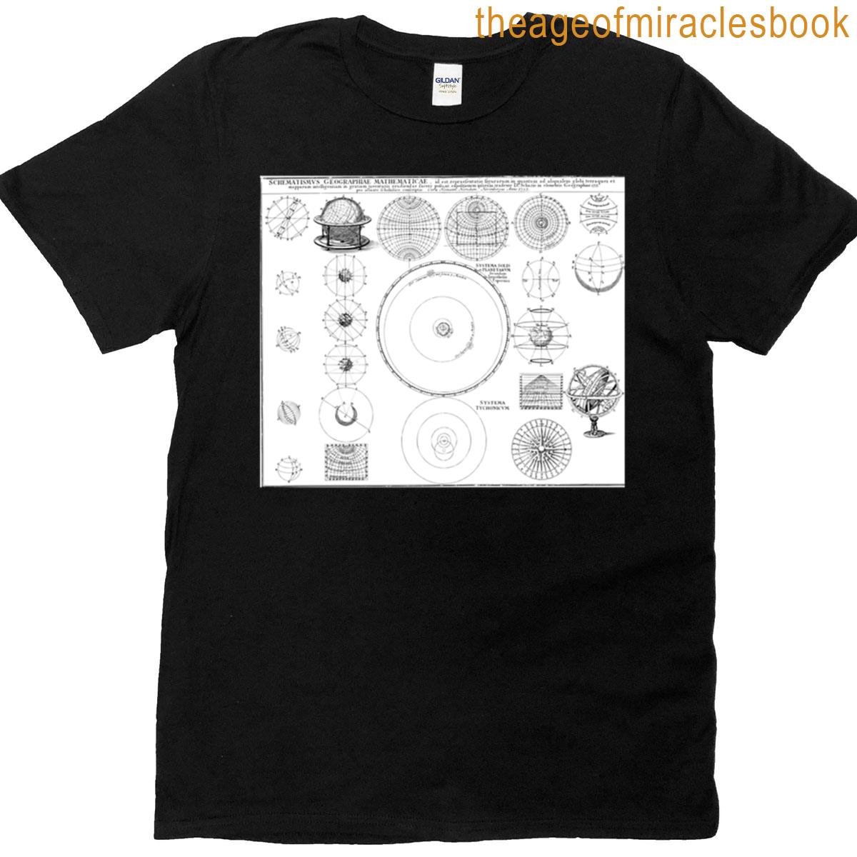 Vintage Astronomy Illustration T-shirt
