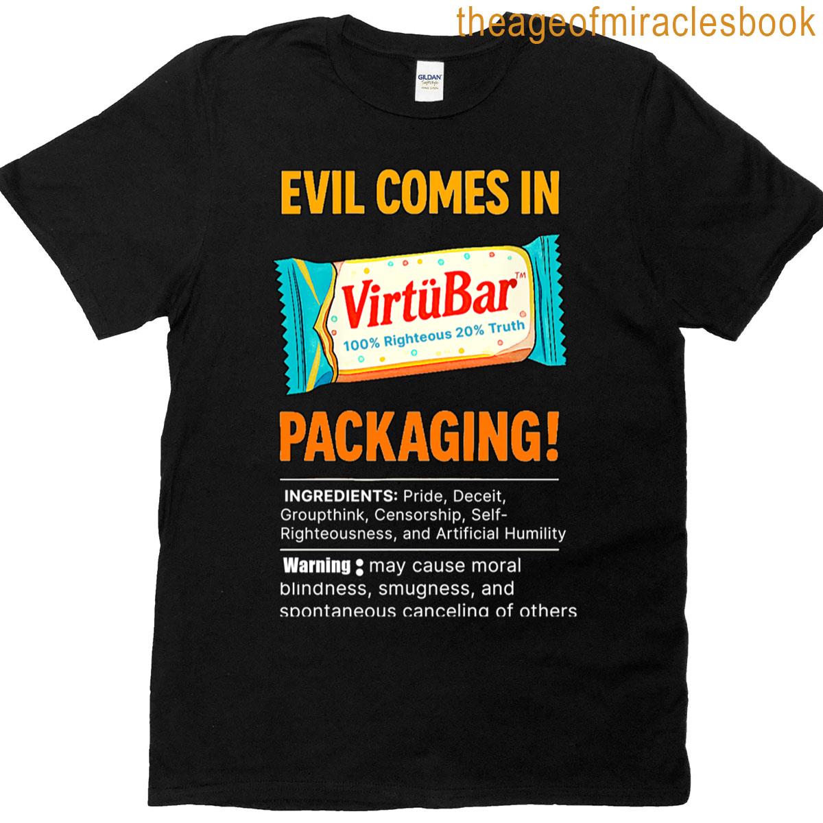 Virtuebar Junes Most Performative Snack T-shirt