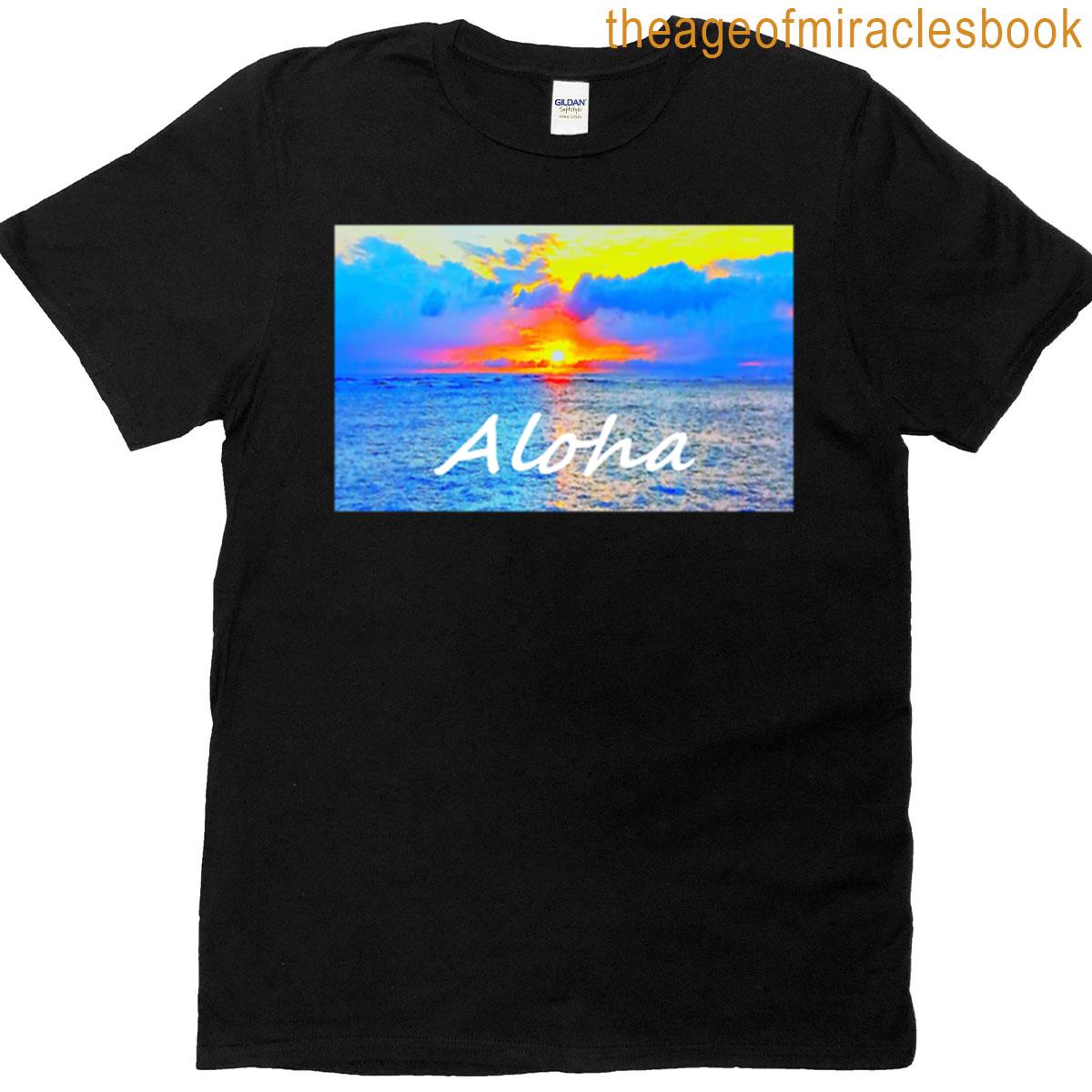 Waikiki Sunset Vii T-shirt
