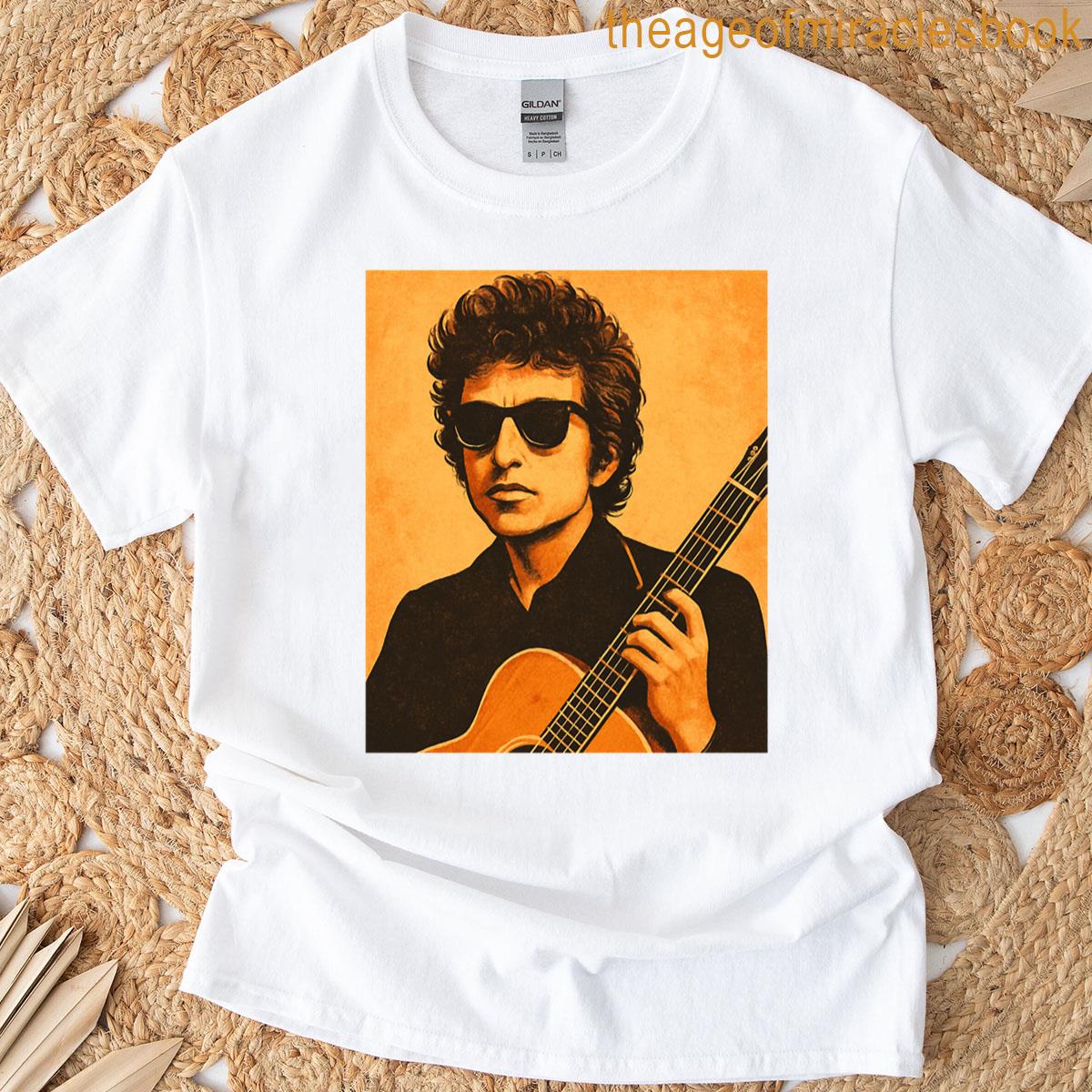 60s Folk Music Icon T-shirt