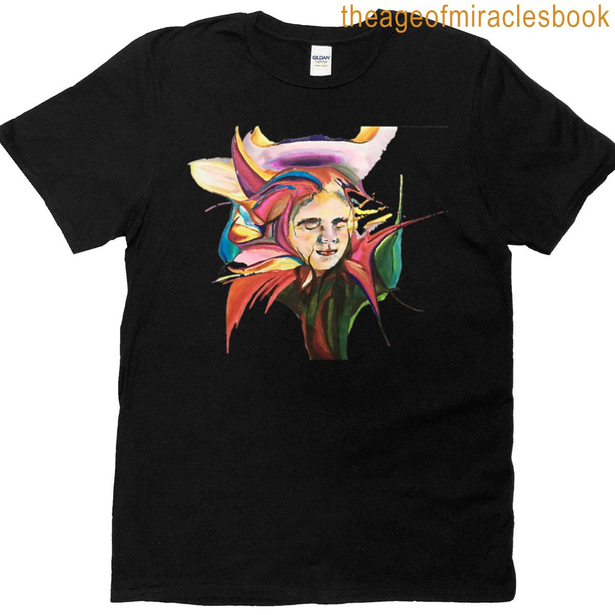 A Curious Blossom Oversized T-shirt