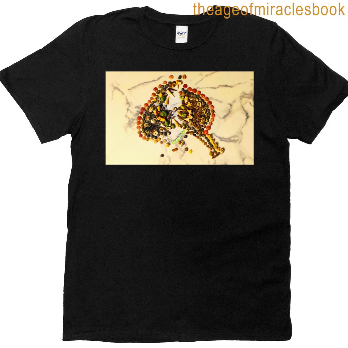 A Depressed Brain A 1 Oversized T-shirt