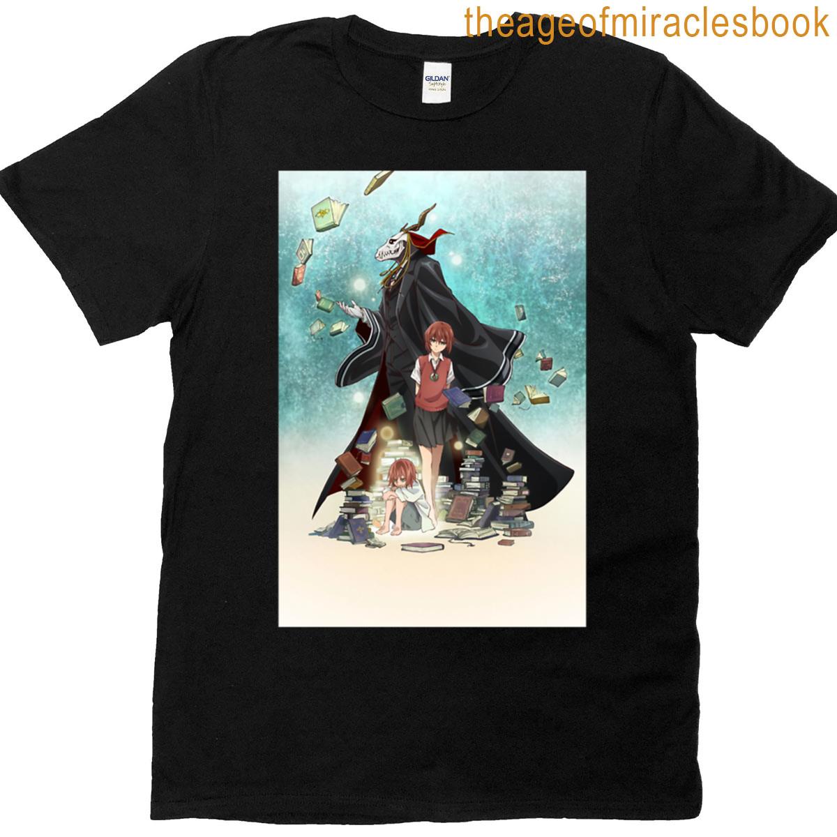 Ancient Magus Bride Alternative 10 4k Uhd T-shirt