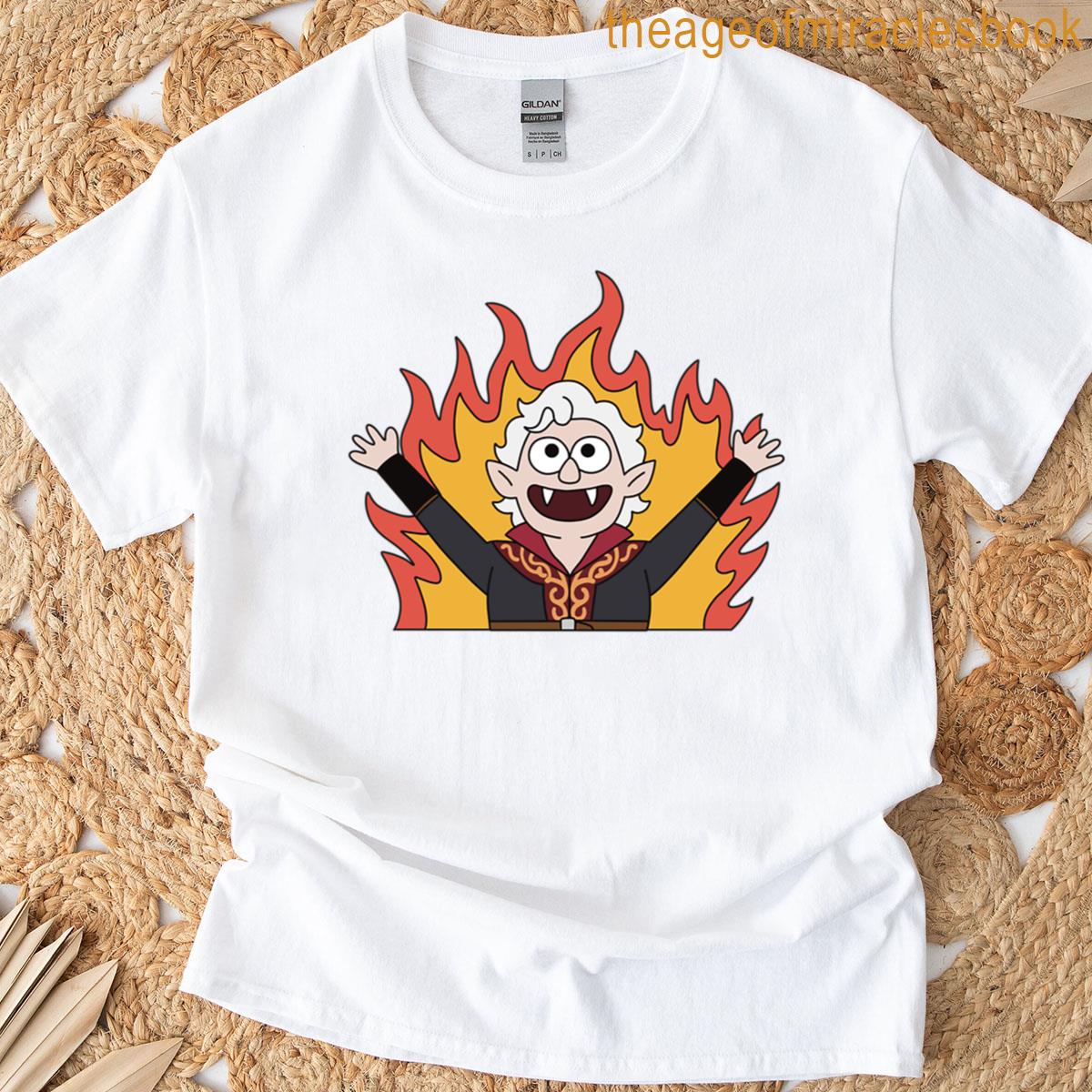 Astarion In Flames T-shirt