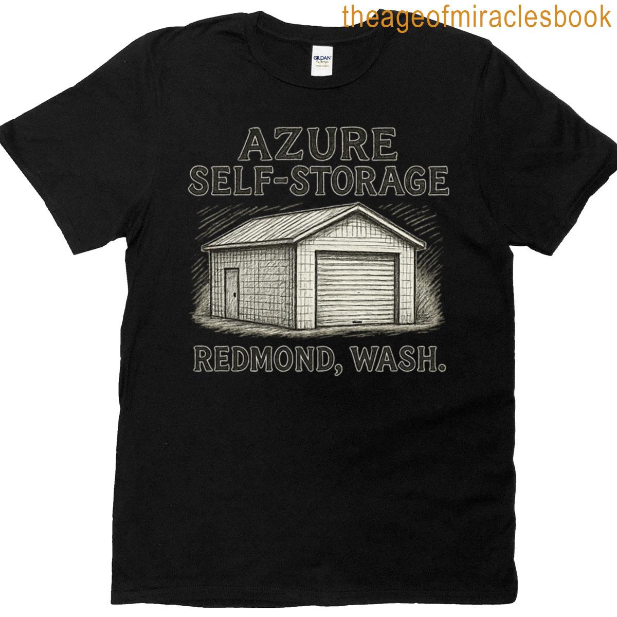 Azure Self-storage Sketch T-shirt