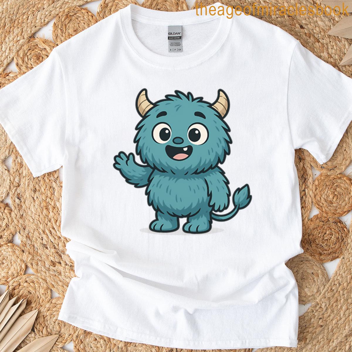 Baby Monster Oversized T-shirt