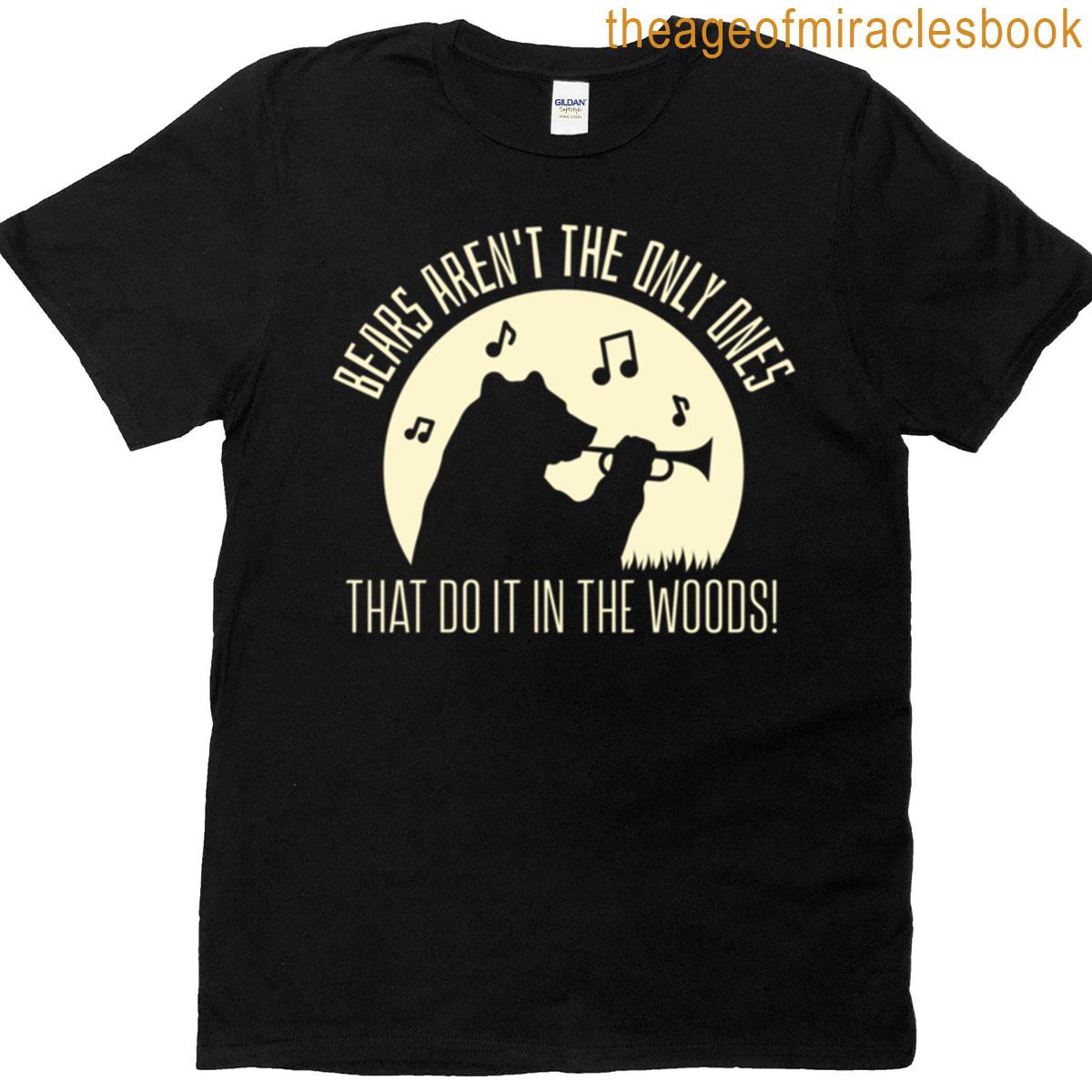 Bears Arent The Only Ones Oversized T-shirt