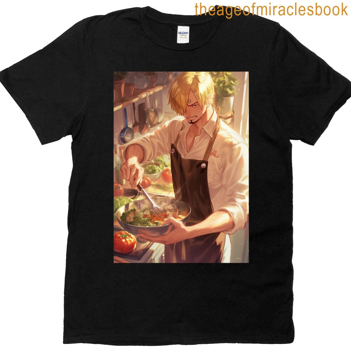 Cooking Pirate Oversized T-shirt