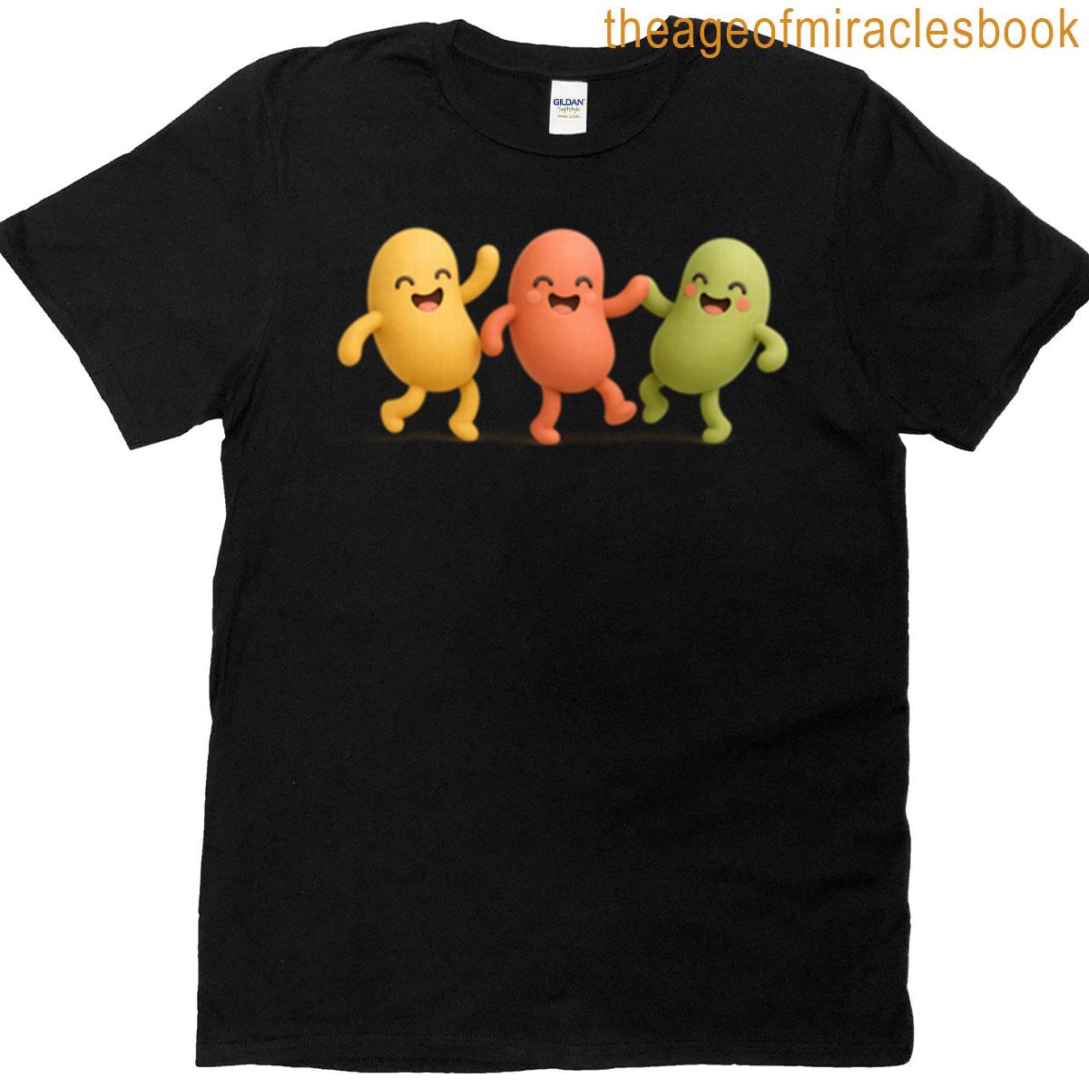 Dancing Jelly Beans T-shirt