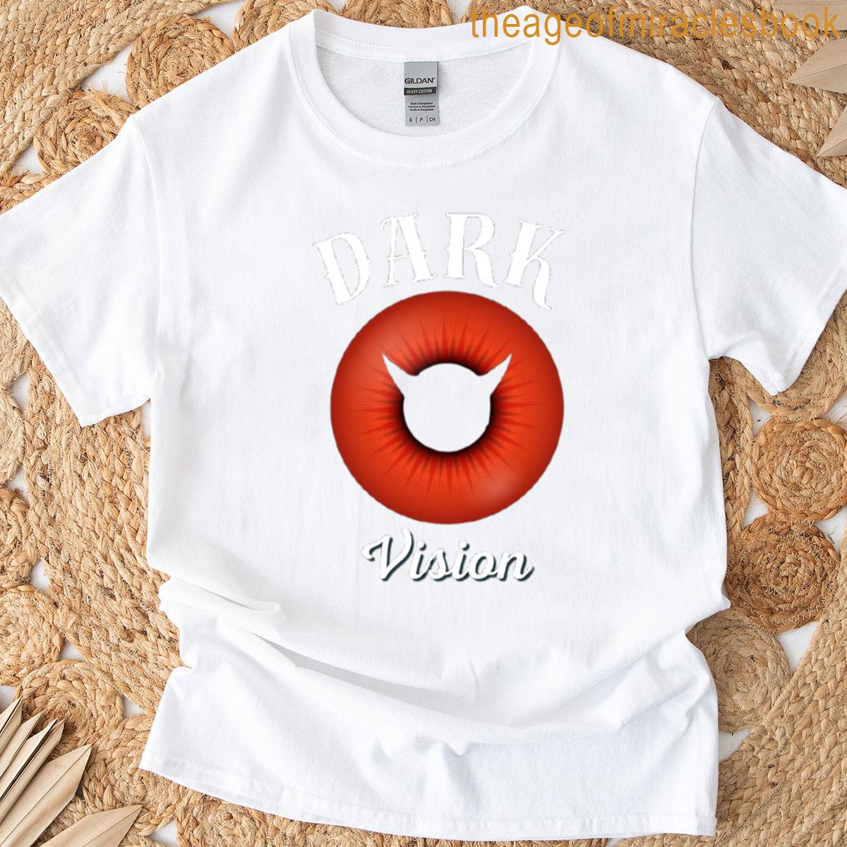 Dark Vision Devil Eye Vibe T-shirt