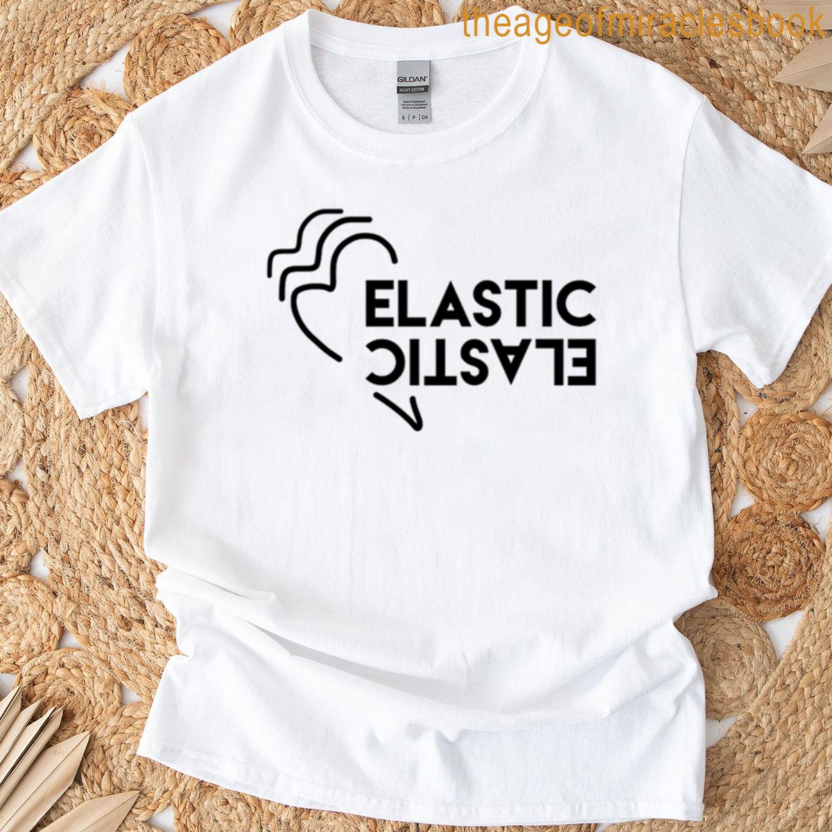 Elastic Heart Oversized T-shirt