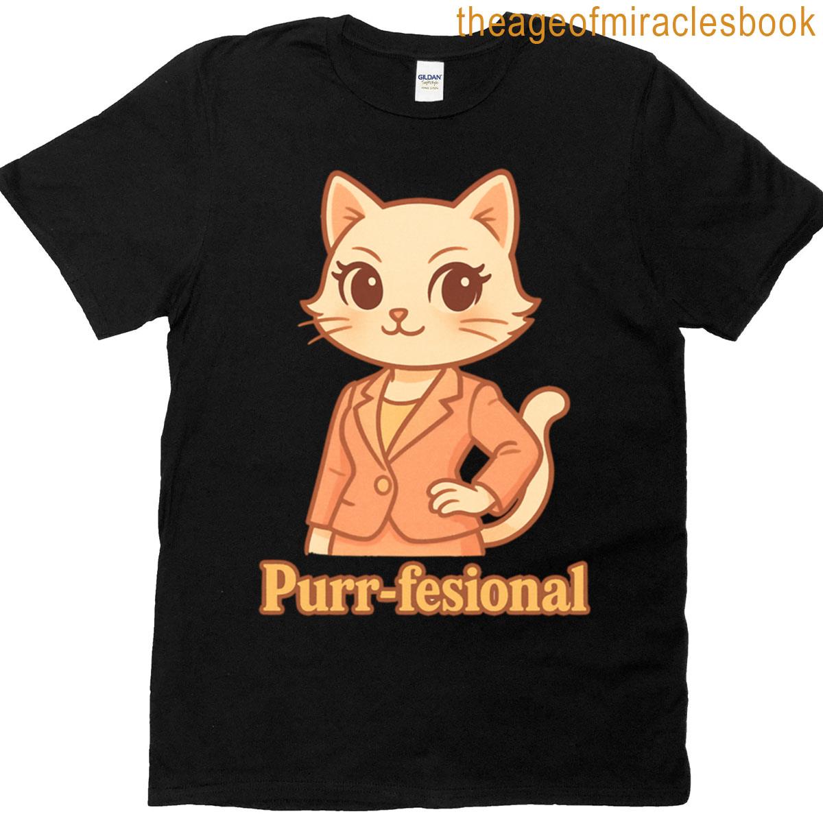 Executive Feline Ready To Succeed T-shirt