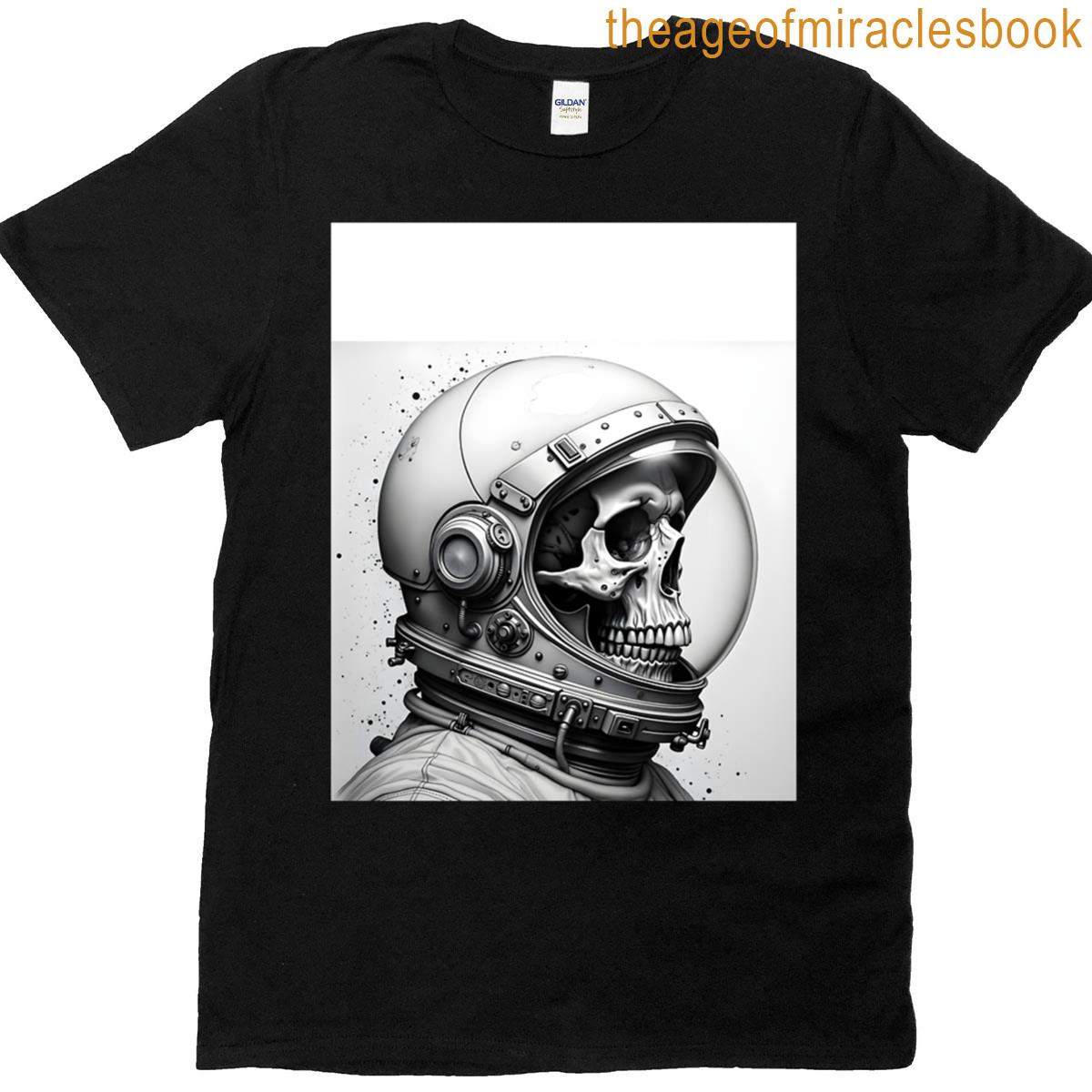 Fragile Astronaut Graphic T-shirt