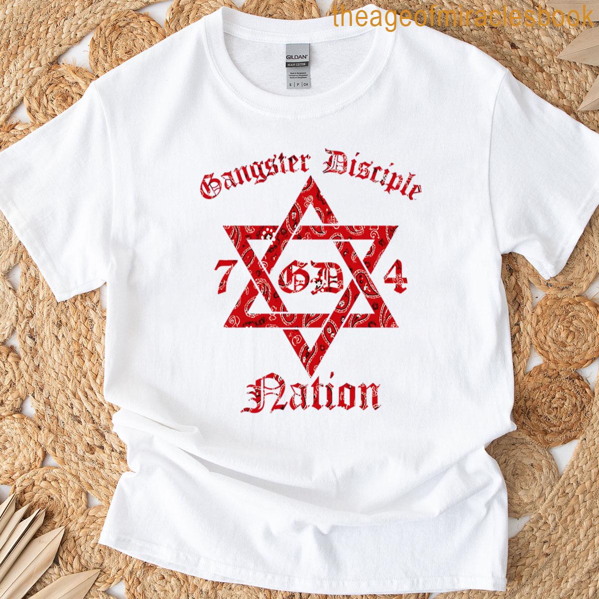 Gangster Disciple Nation T-shirt