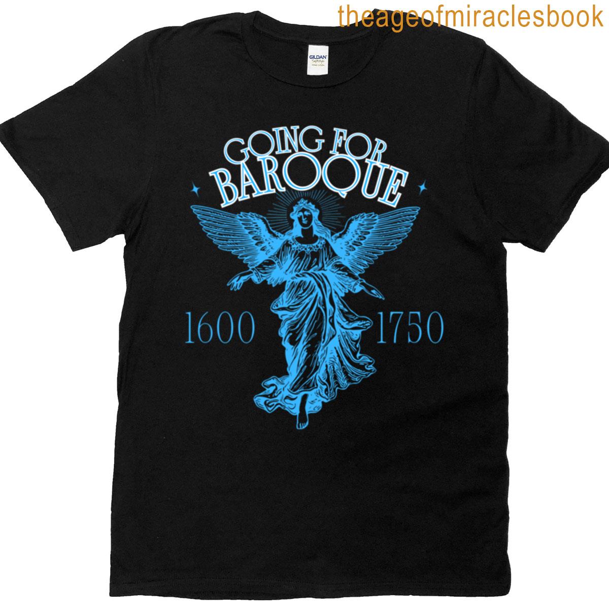 Going For Baroque Oversized T-shirt