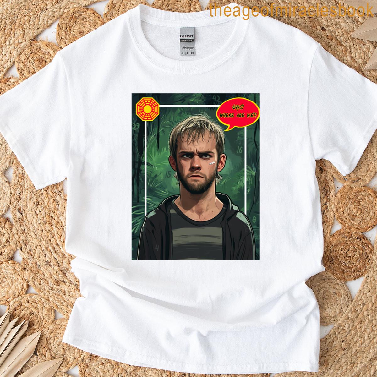 Good Question Oversized T-shirt