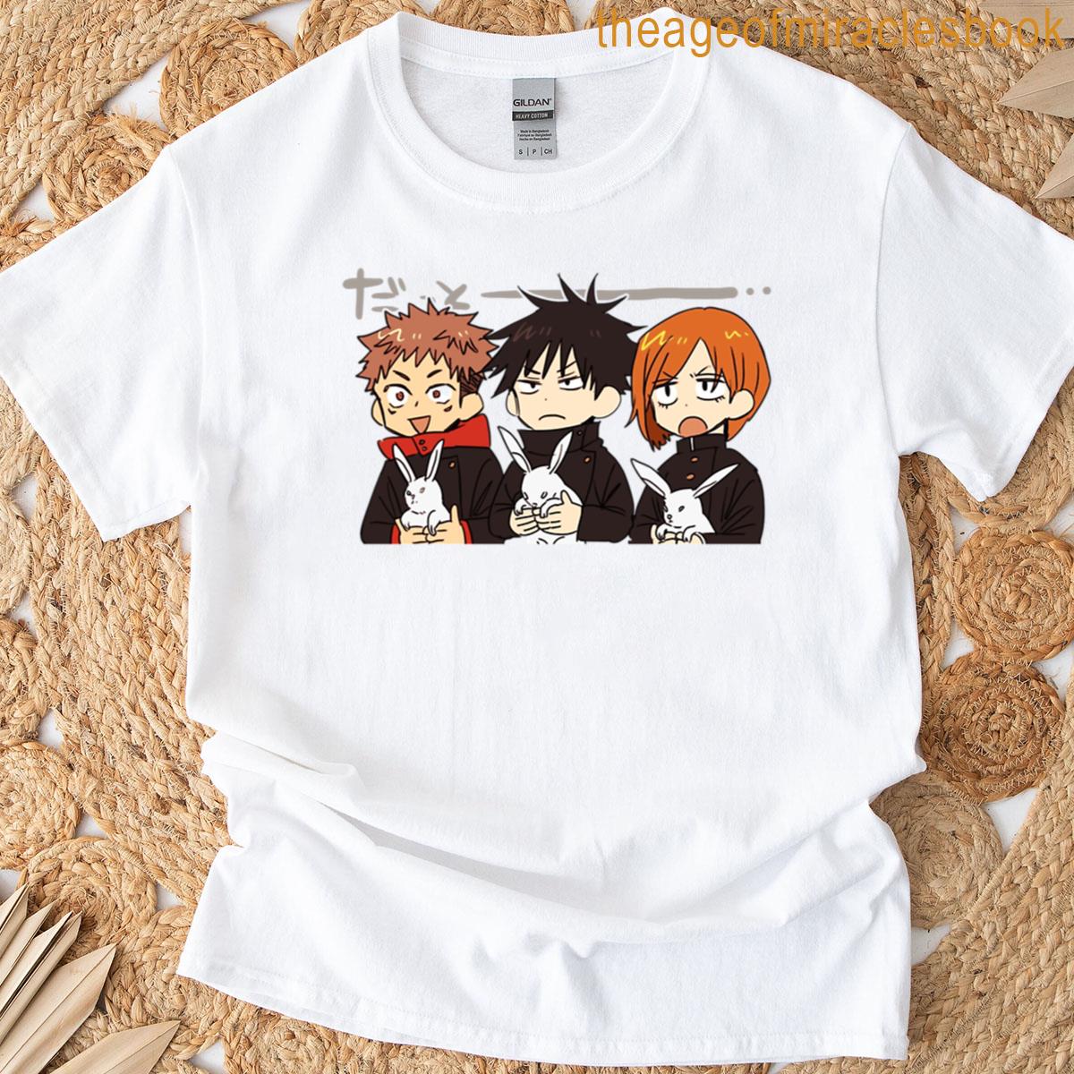 Jujutsu Jjk Oversized T-shirt