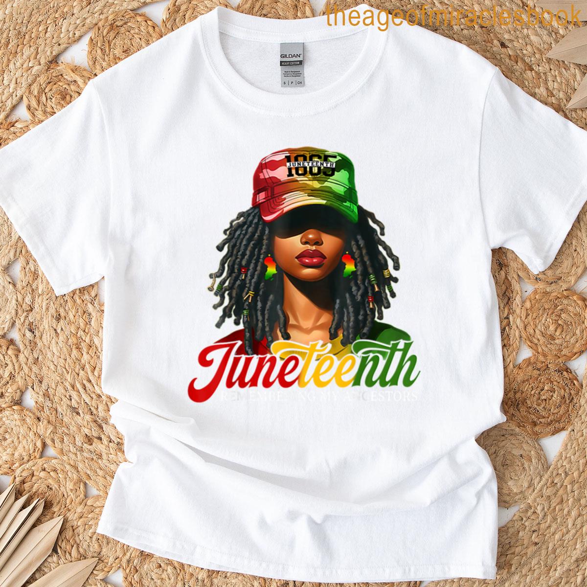 Juneteenth Ancestor T-shirt