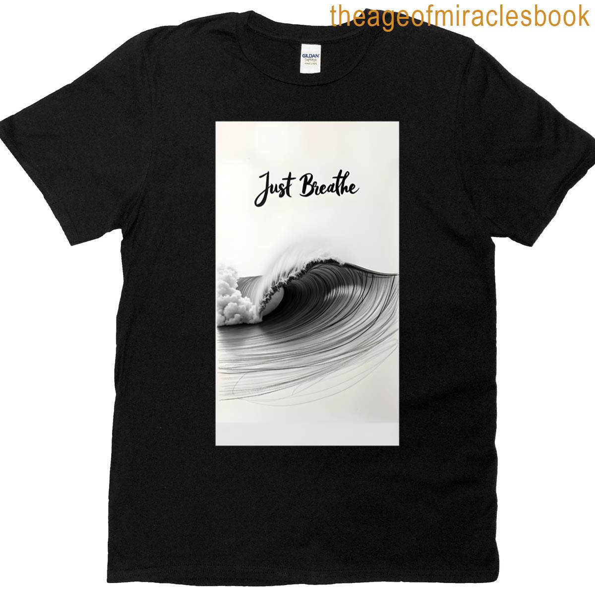 Just Breathe Premium T-shirt
