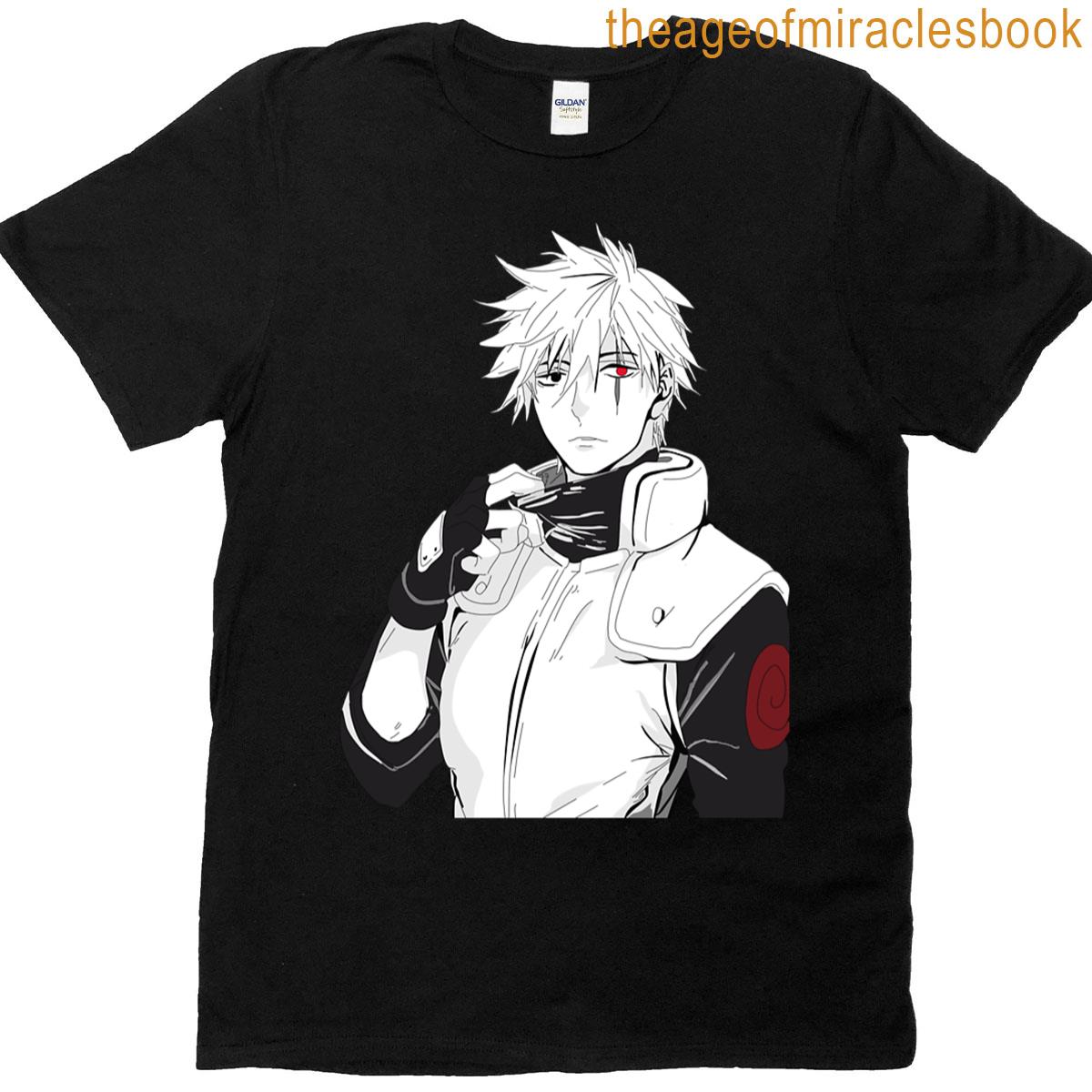 Kakashi Hatake Oversized T-shirt